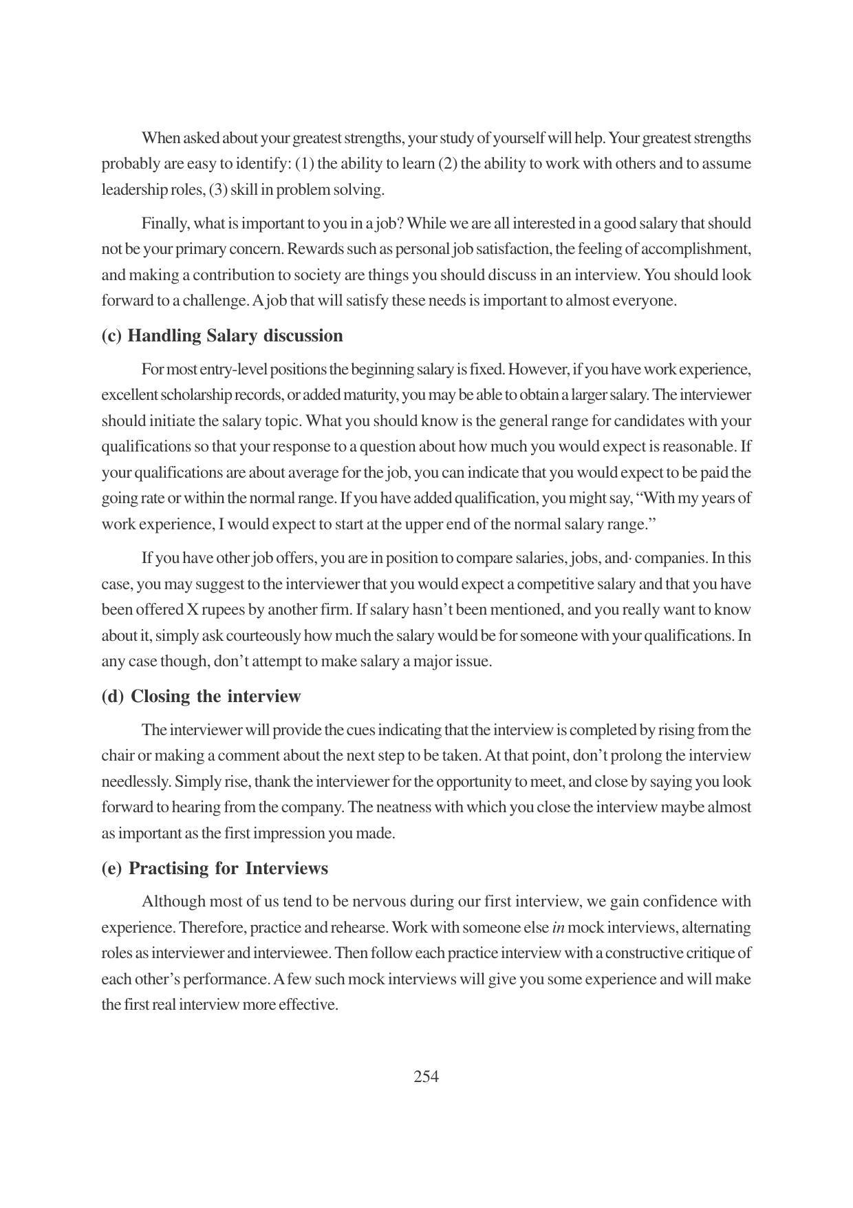 TS SCERT Inter 1st Year English Path 1 (English Medium) Text Book - Page 259