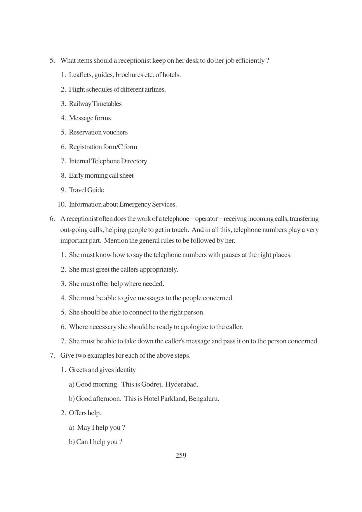 TS SCERT Inter 1st Year English Path 1 (English Medium) Text Book - Page 264