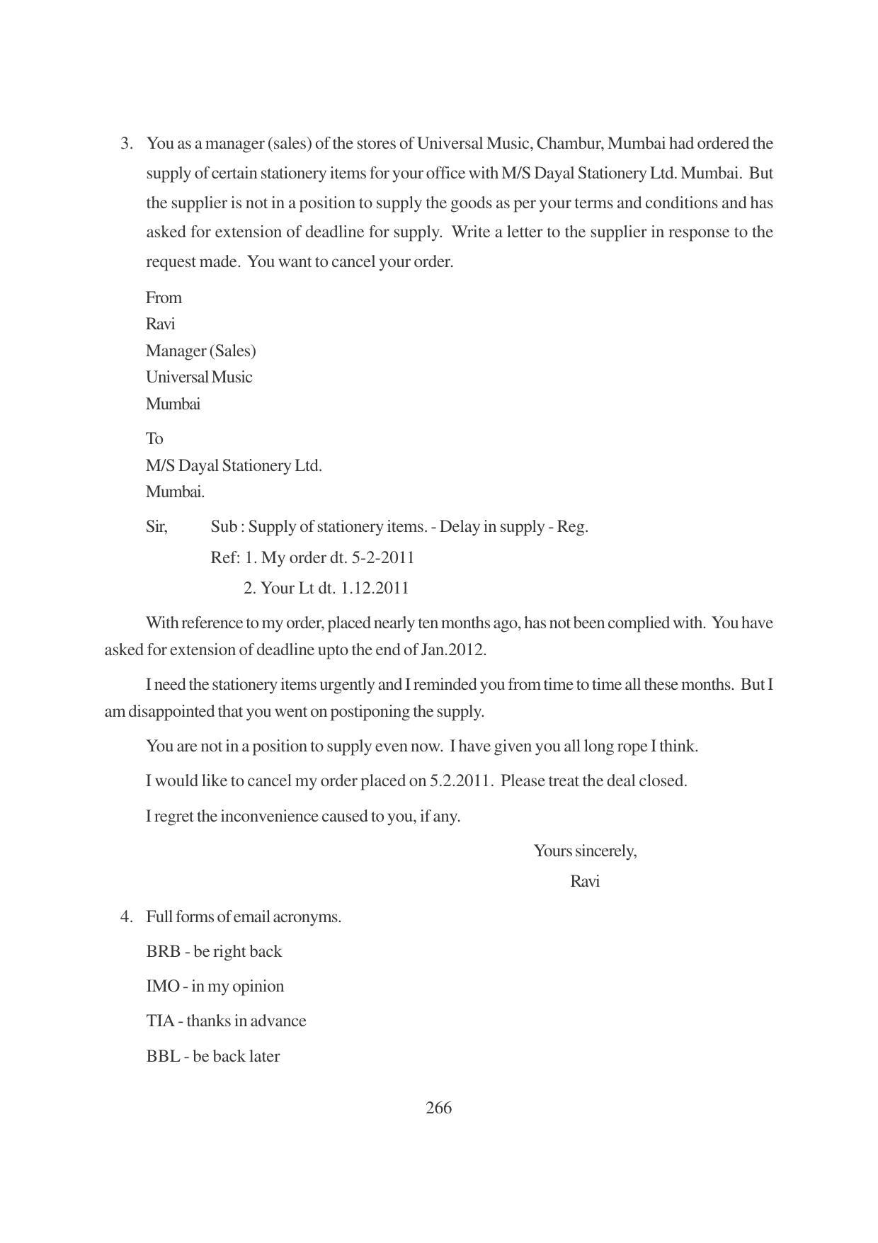 TS SCERT Inter 1st Year English Path 1 (English Medium) Text Book - Page 271