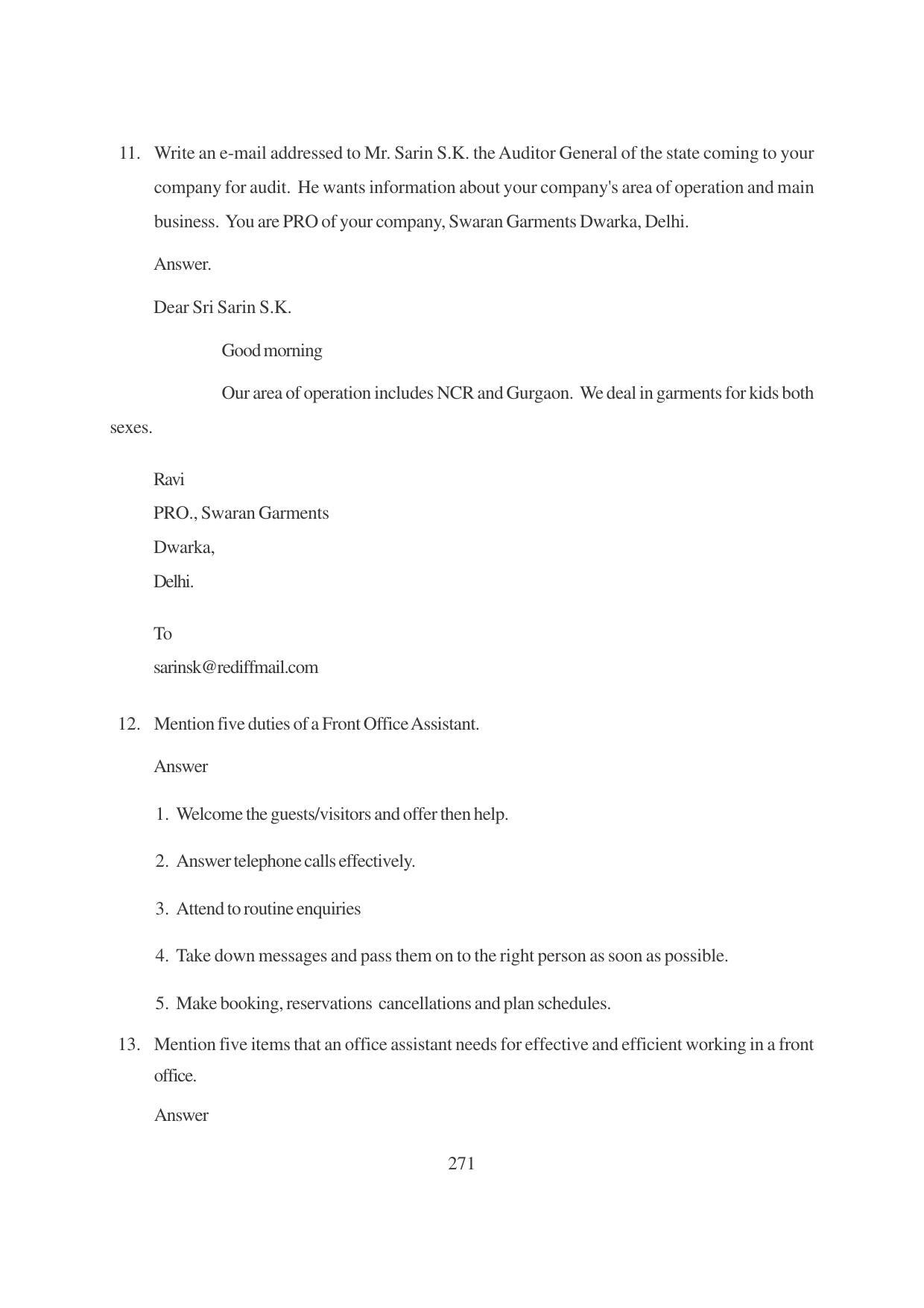 TS SCERT Inter 1st Year English Path 1 (English Medium) Text Book - Page 276