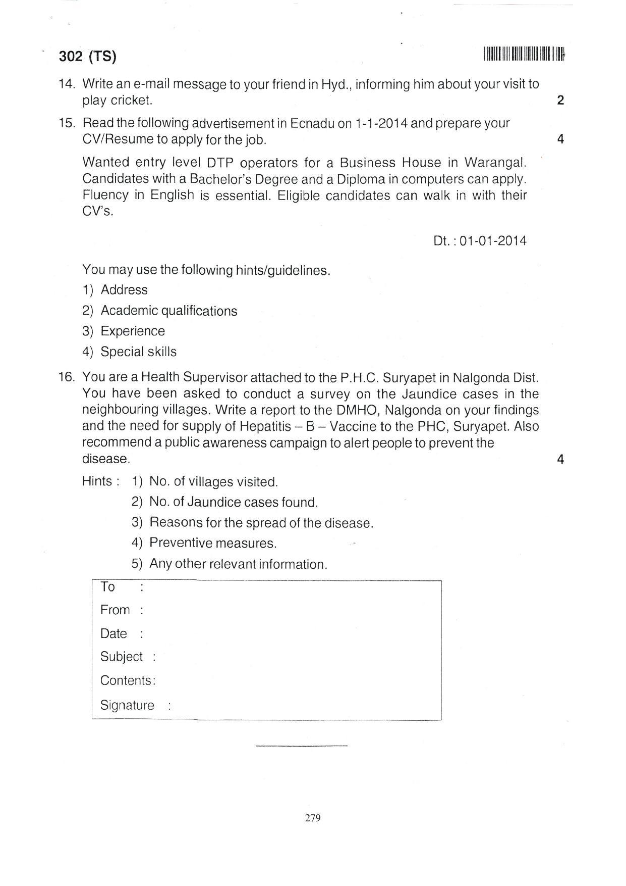 TS SCERT Inter 1st Year English Path 1 (English Medium) Text Book - Page 284