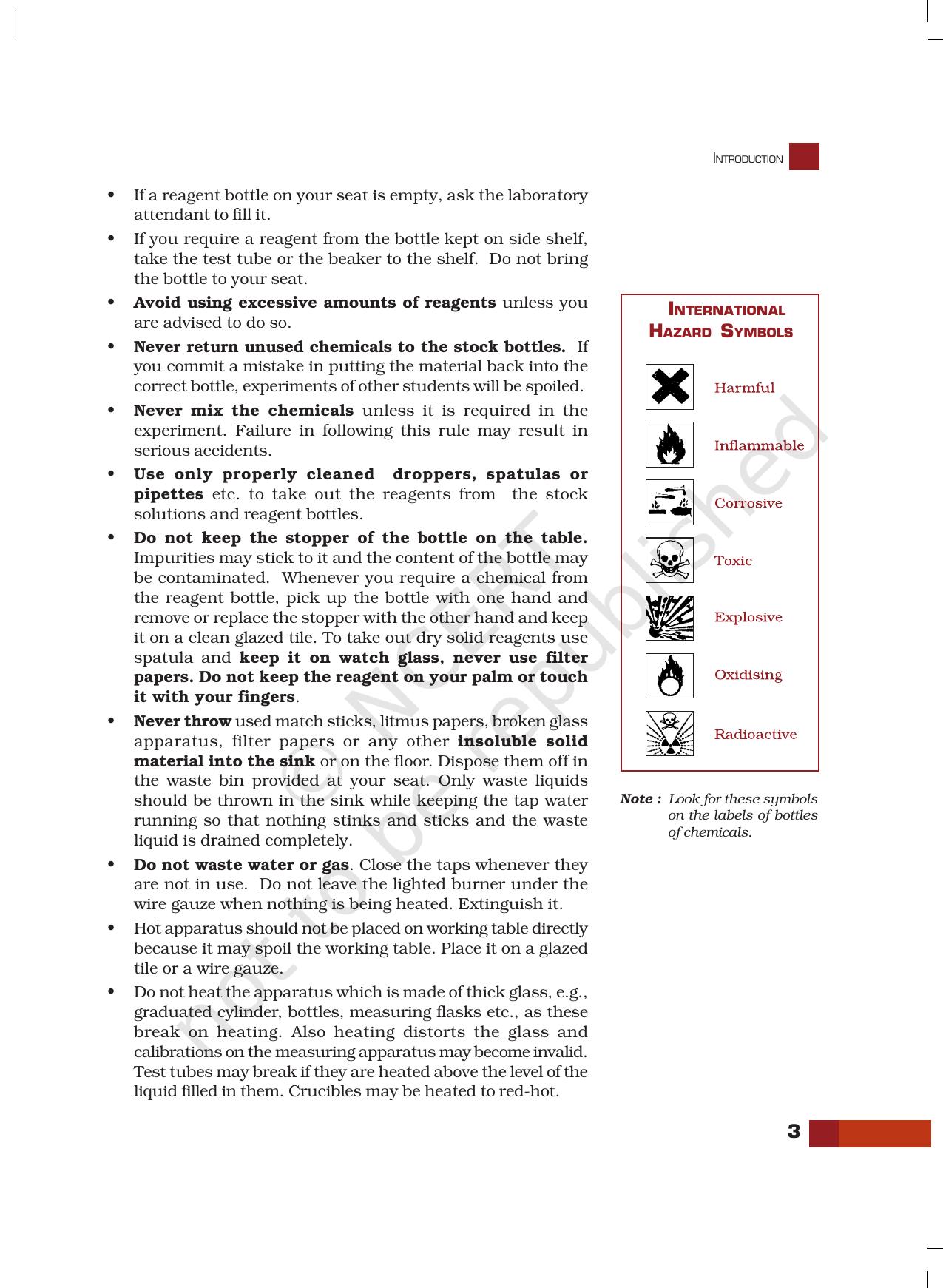 NCERT Laboratory Manuals for Class XI Chemistry - Unit-1 Introduction - Page 15