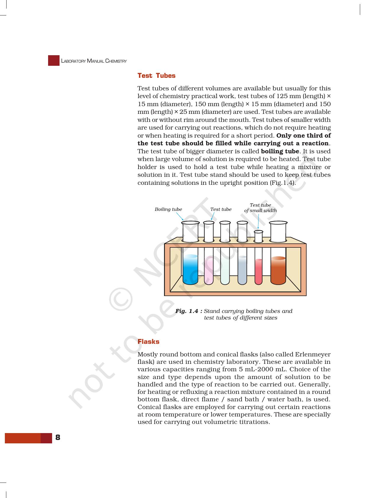 NCERT Laboratory Manuals for Class XI Chemistry - Unit-1 Introduction - Page 20