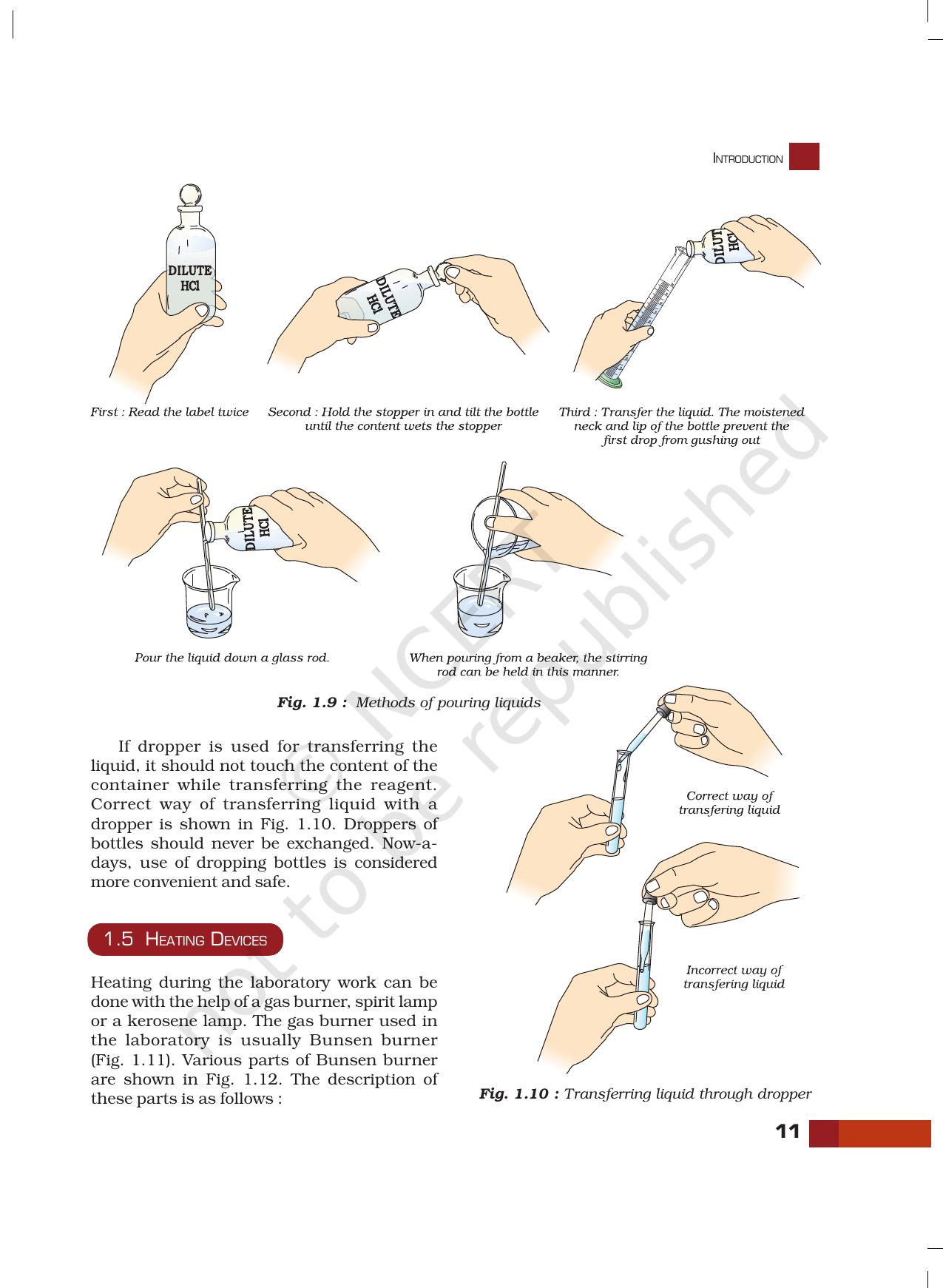 NCERT Laboratory Manuals for Class XI Chemistry - Unit-1 Introduction - Page 23