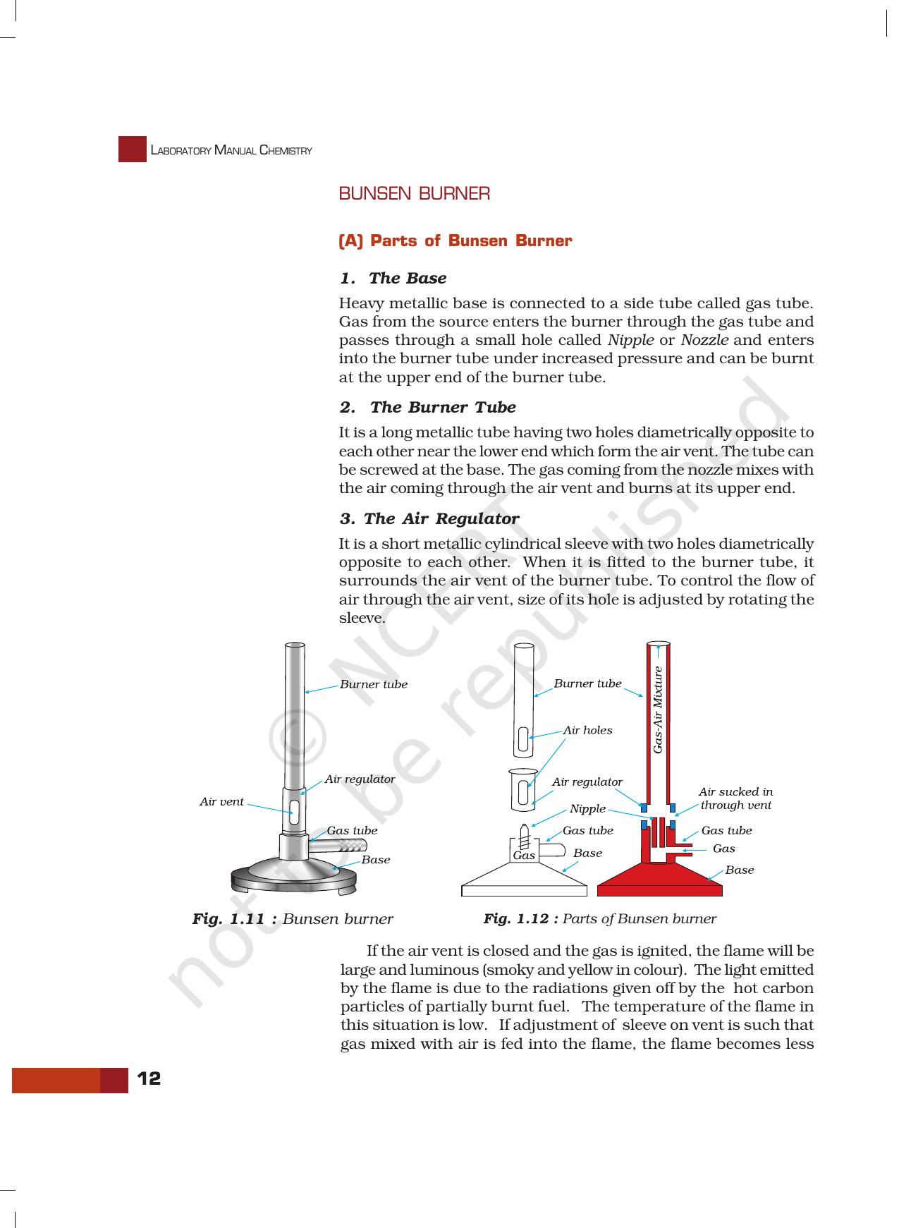 NCERT Laboratory Manuals for Class XI Chemistry - Unit-1 Introduction - Page 24