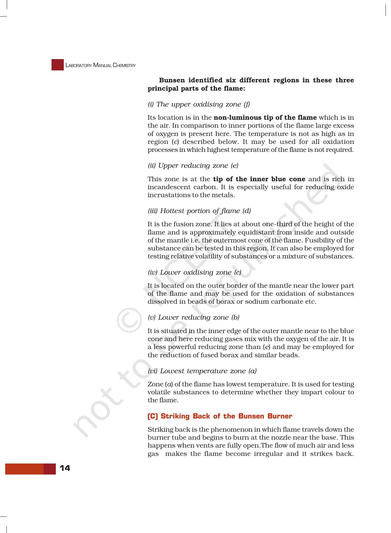NCERT Laboratory Manuals for Class XI Chemistry - Unit-1 Introduction - Page 26
