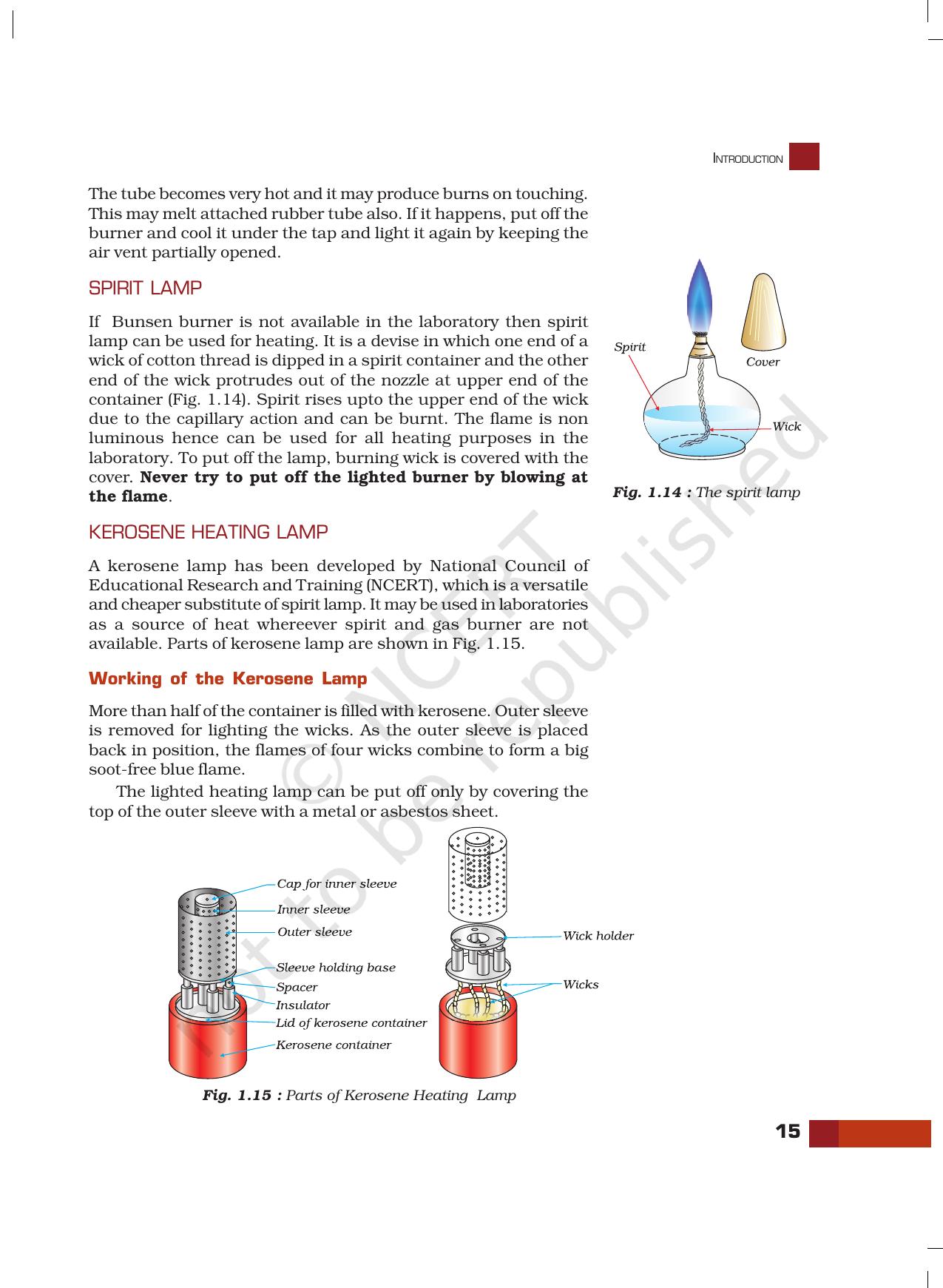 NCERT Laboratory Manuals for Class XI Chemistry - Unit-1 Introduction - Page 27