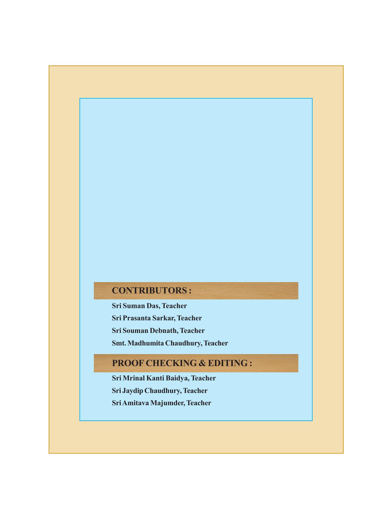 Tripura Board Class 11 Mathematics English Version Workbooks - Page 4