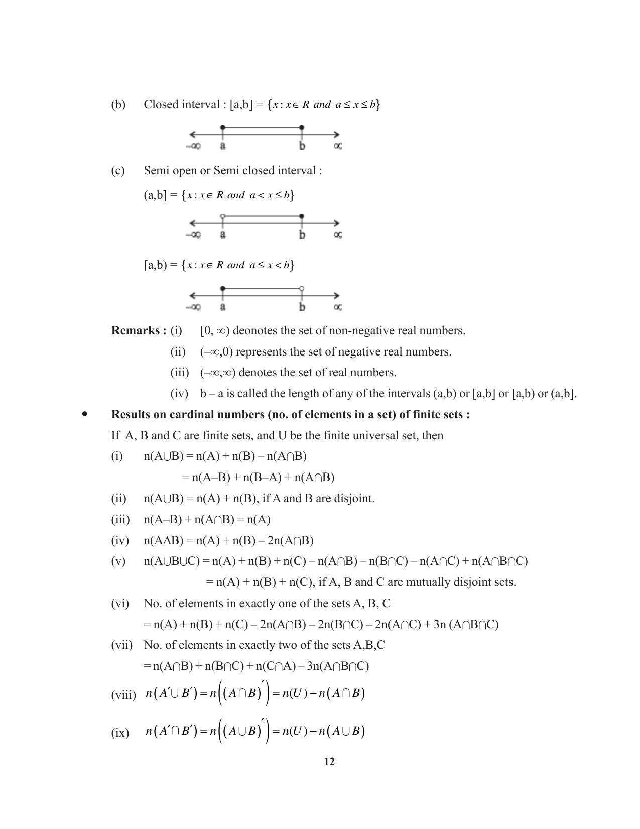 Tripura Board Class 11 Mathematics English Version Workbooks - Page 12