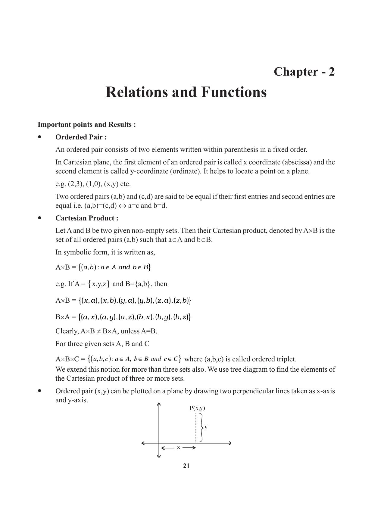 Tripura Board Class 11 Mathematics English Version Workbooks - Page 21