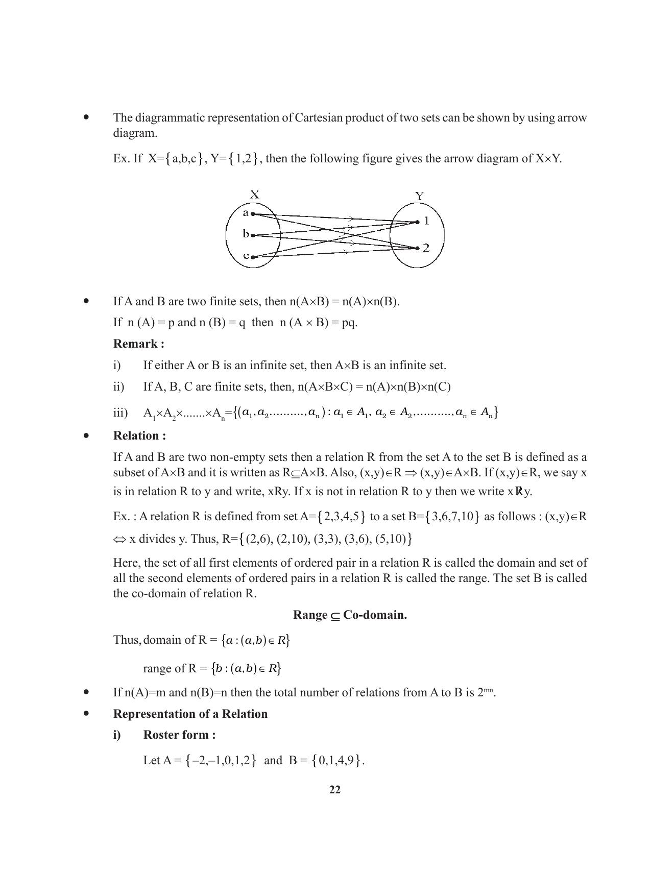 Tripura Board Class 11 Mathematics English Version Workbooks - Page 22