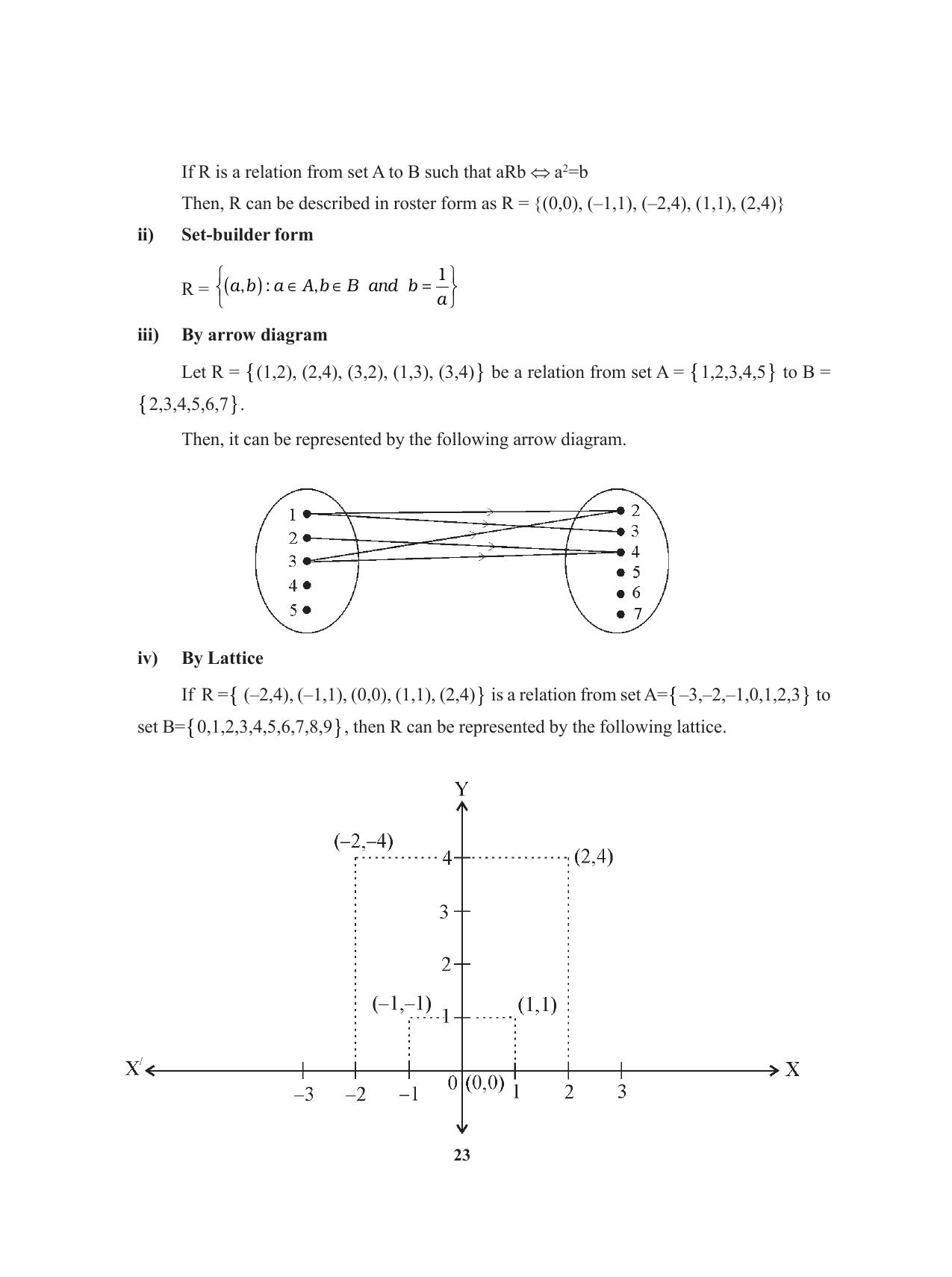 Tripura Board Class 11 Mathematics English Version Workbooks - Page 23