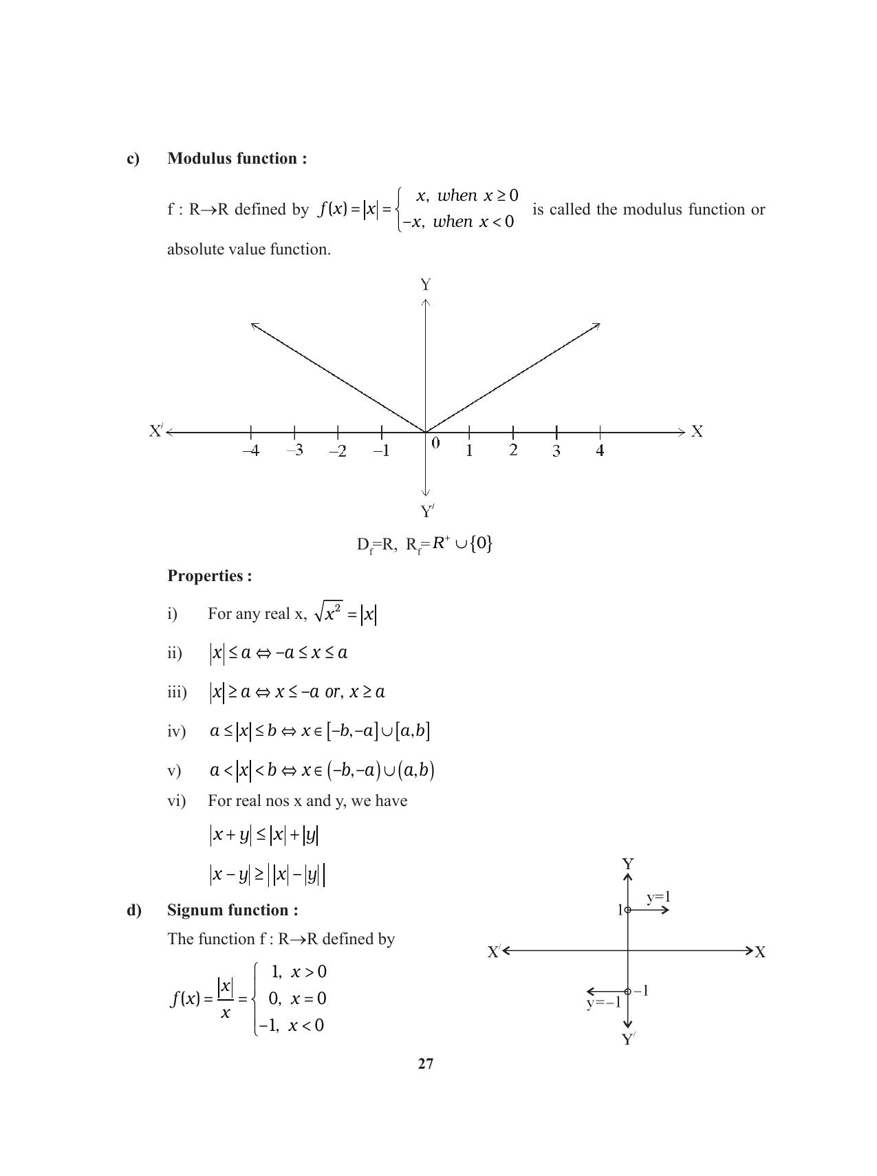 Tripura Board Class 11 Mathematics English Version Workbooks - Page 27