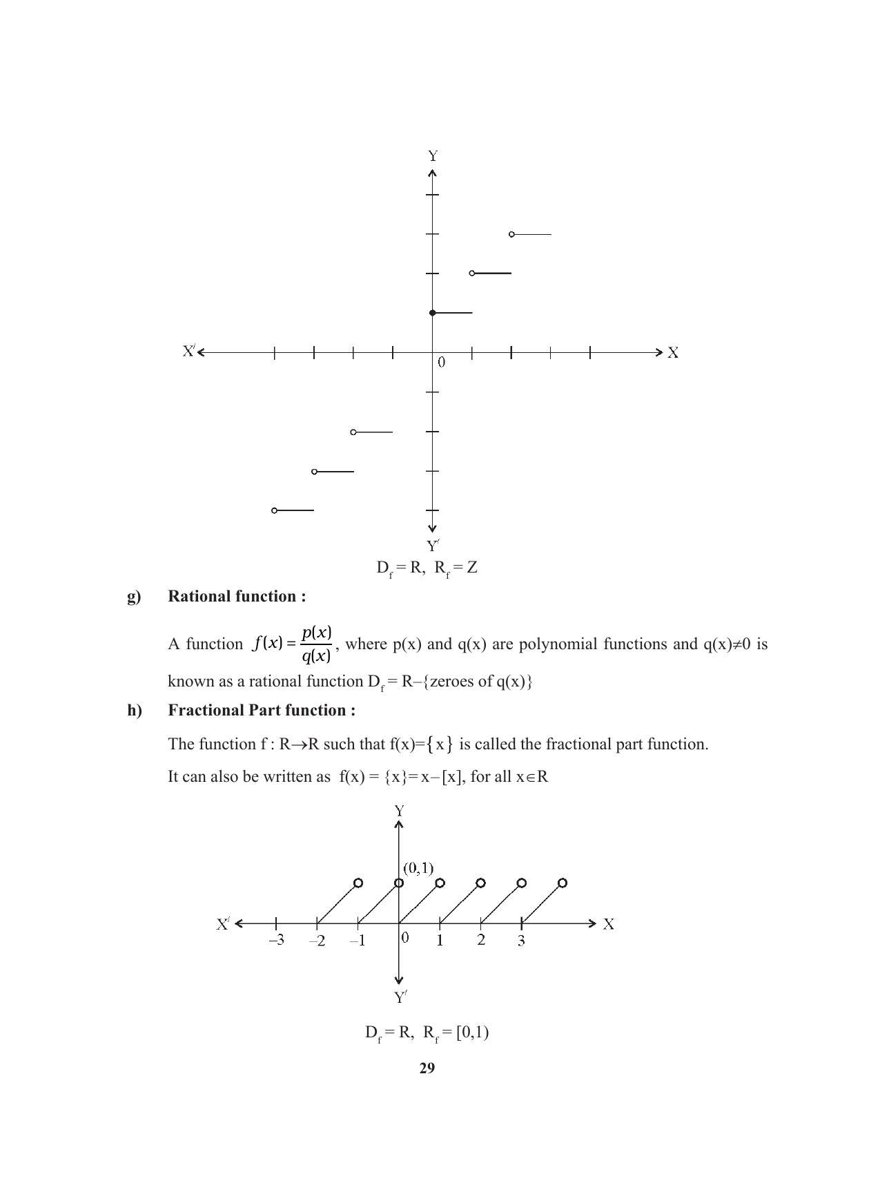 Tripura Board Class 11 Mathematics English Version Workbooks - Page 29