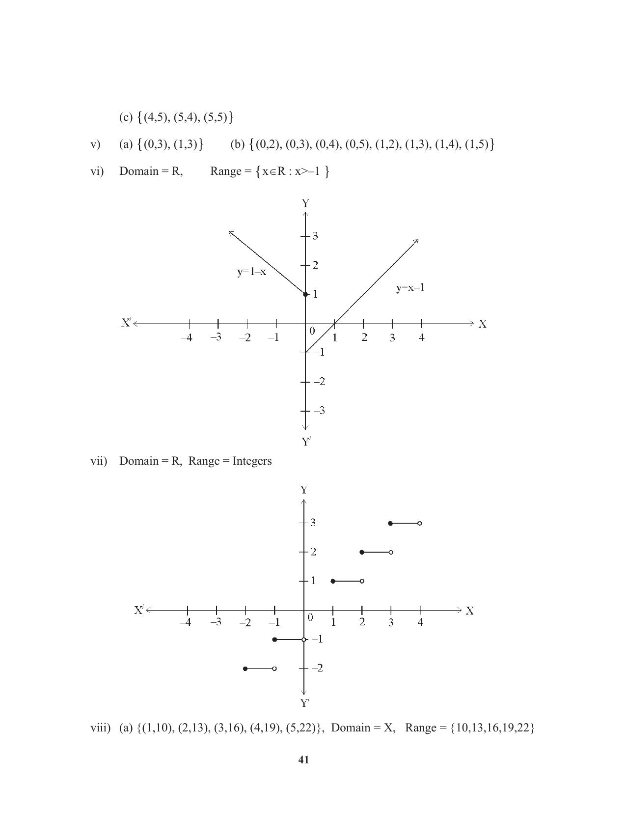 Tripura Board Class 11 Mathematics English Version Workbooks - Page 41