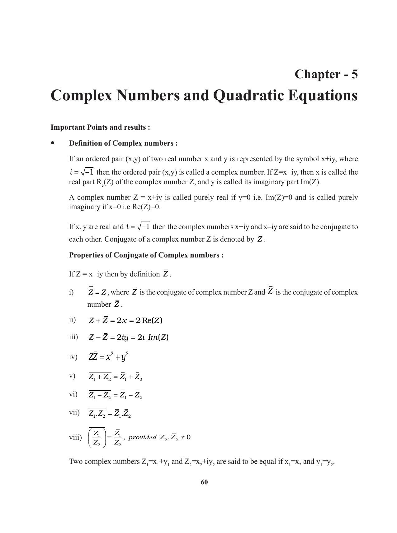 Tripura Board Class 11 Mathematics English Version Workbooks - Page 60