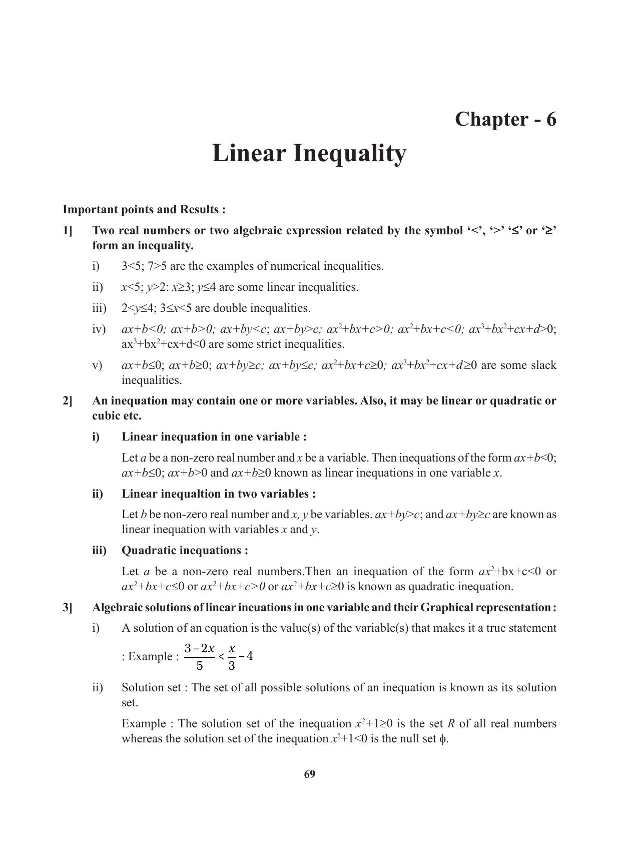 Tripura Board Class 11 Mathematics English Version Workbooks - Page 69