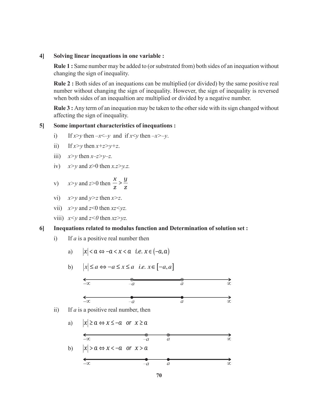 Tripura Board Class 11 Mathematics English Version Workbooks - Page 70