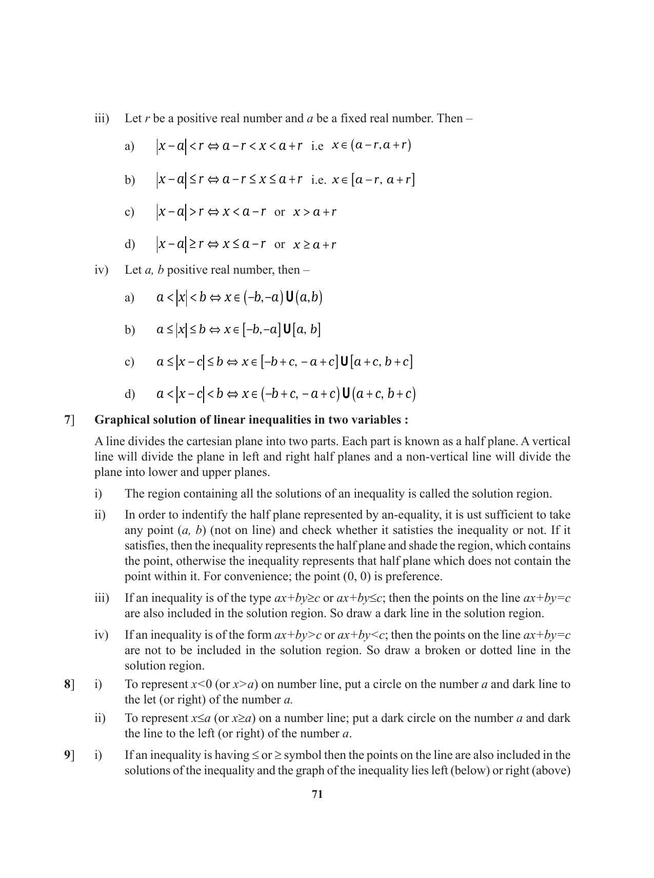 Tripura Board Class 11 Mathematics English Version Workbooks - Page 71