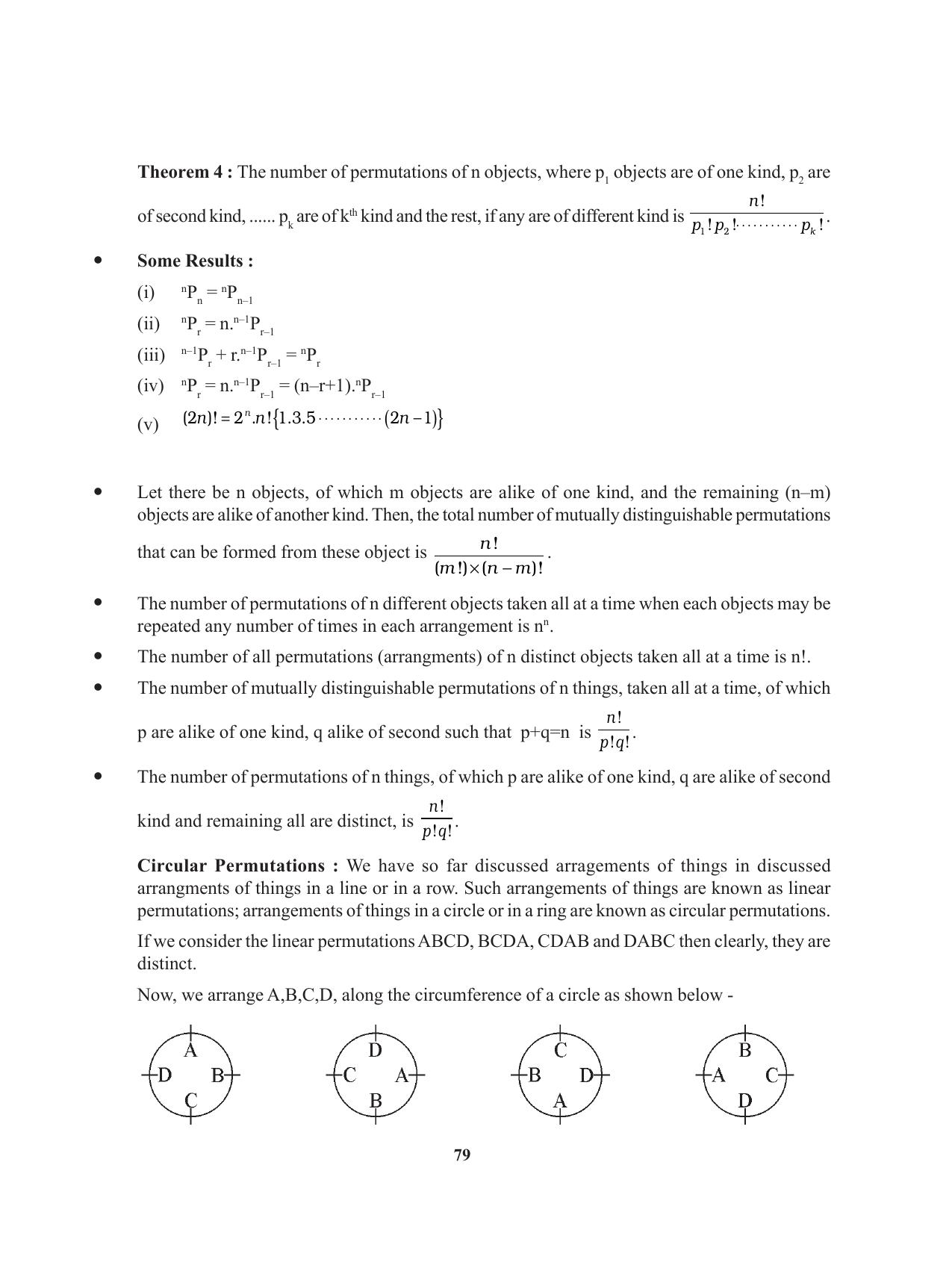 Tripura Board Class 11 Mathematics English Version Workbooks - Page 79