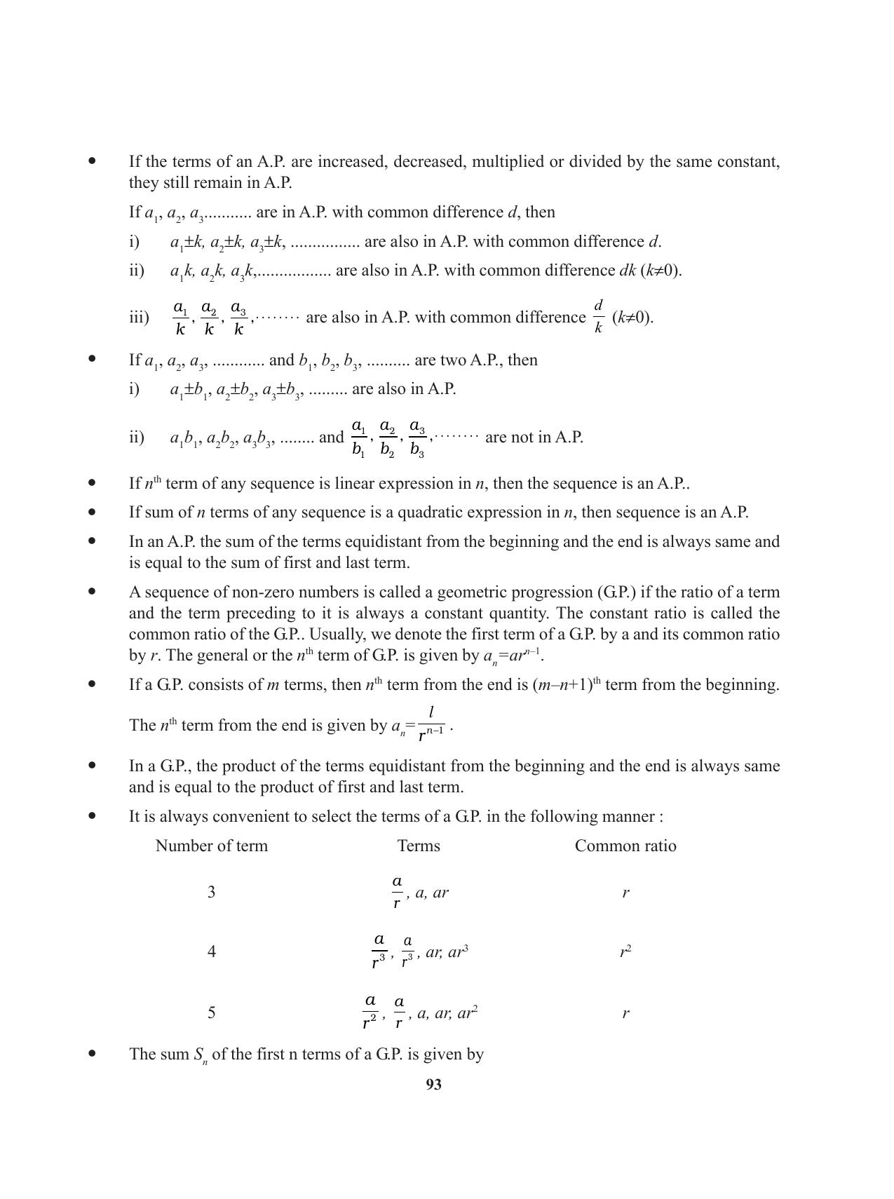 Tripura Board Class 11 Mathematics English Version Workbooks - Page 93