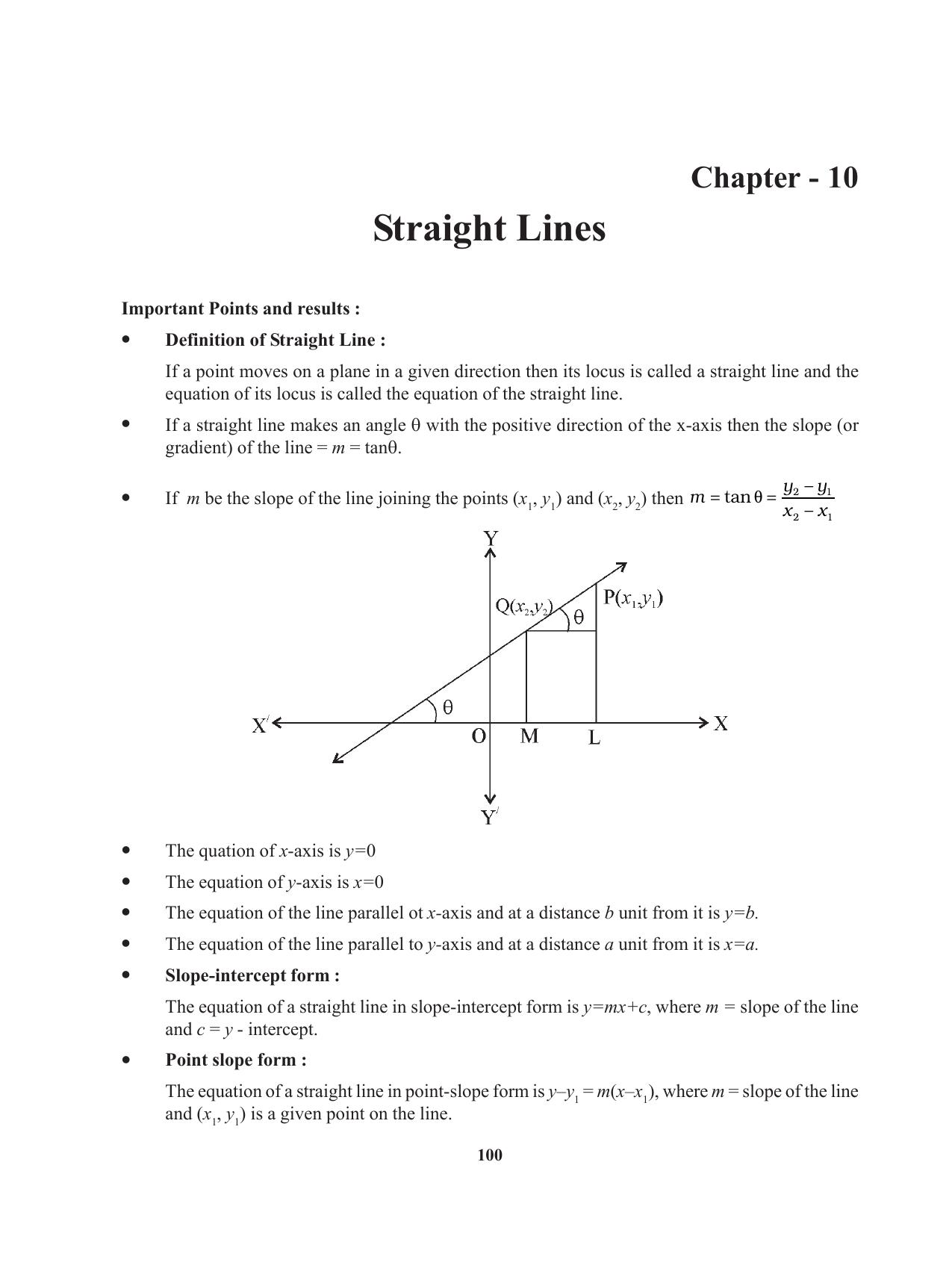 Tripura Board Class 11 Mathematics English Version Workbooks - Page 100