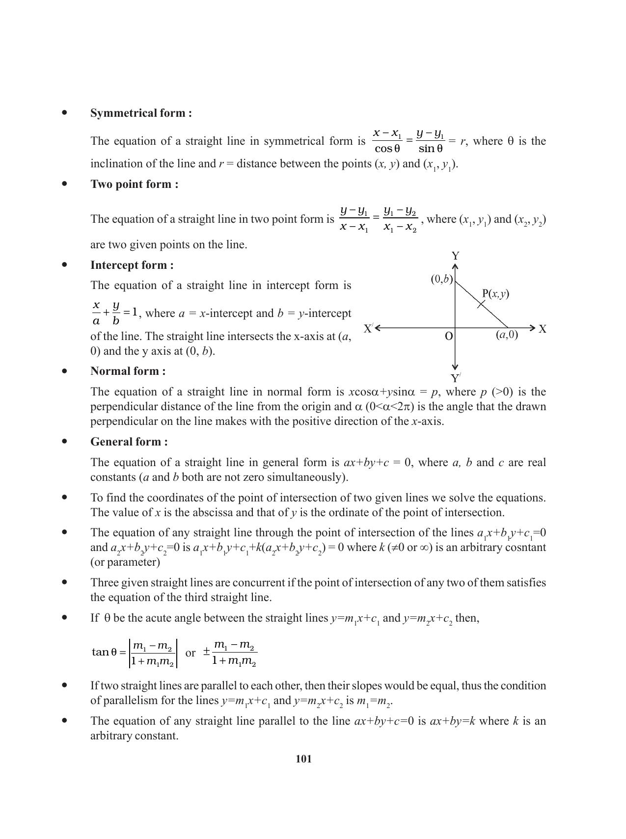 Tripura Board Class 11 Mathematics English Version Workbooks - Page 101