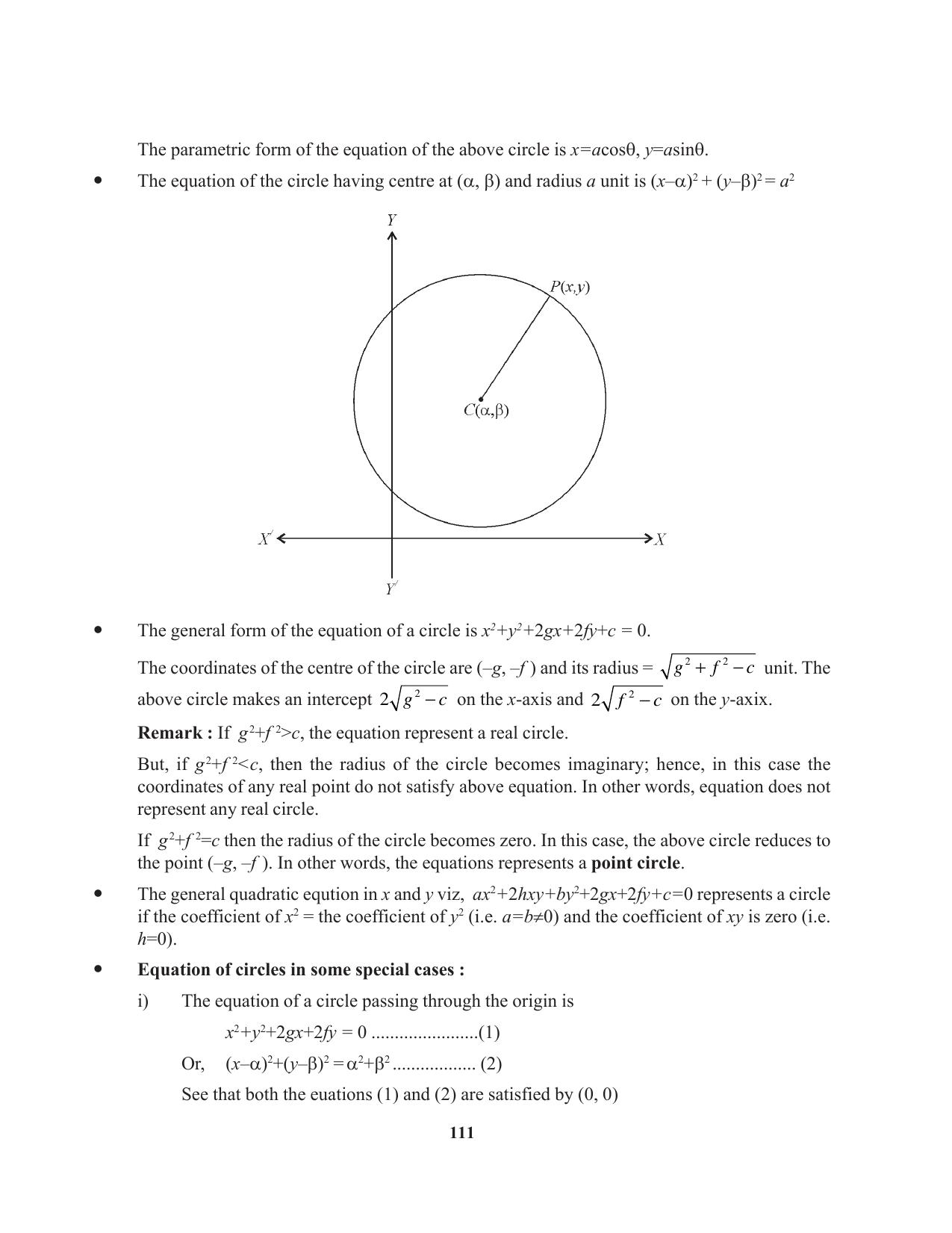 Tripura Board Class 11 Mathematics English Version Workbooks - Page 111
