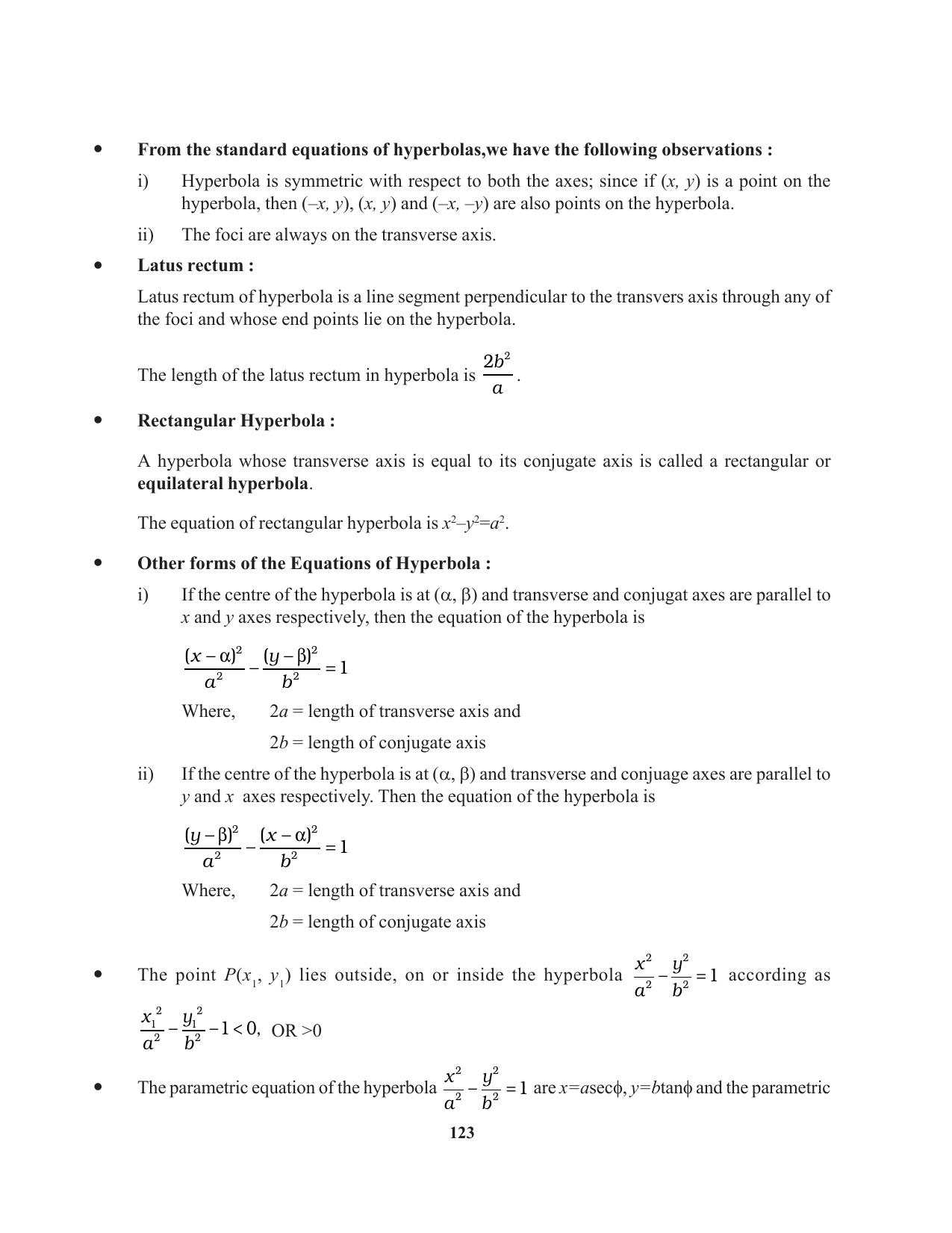Tripura Board Class 11 Mathematics English Version Workbooks - Page 123