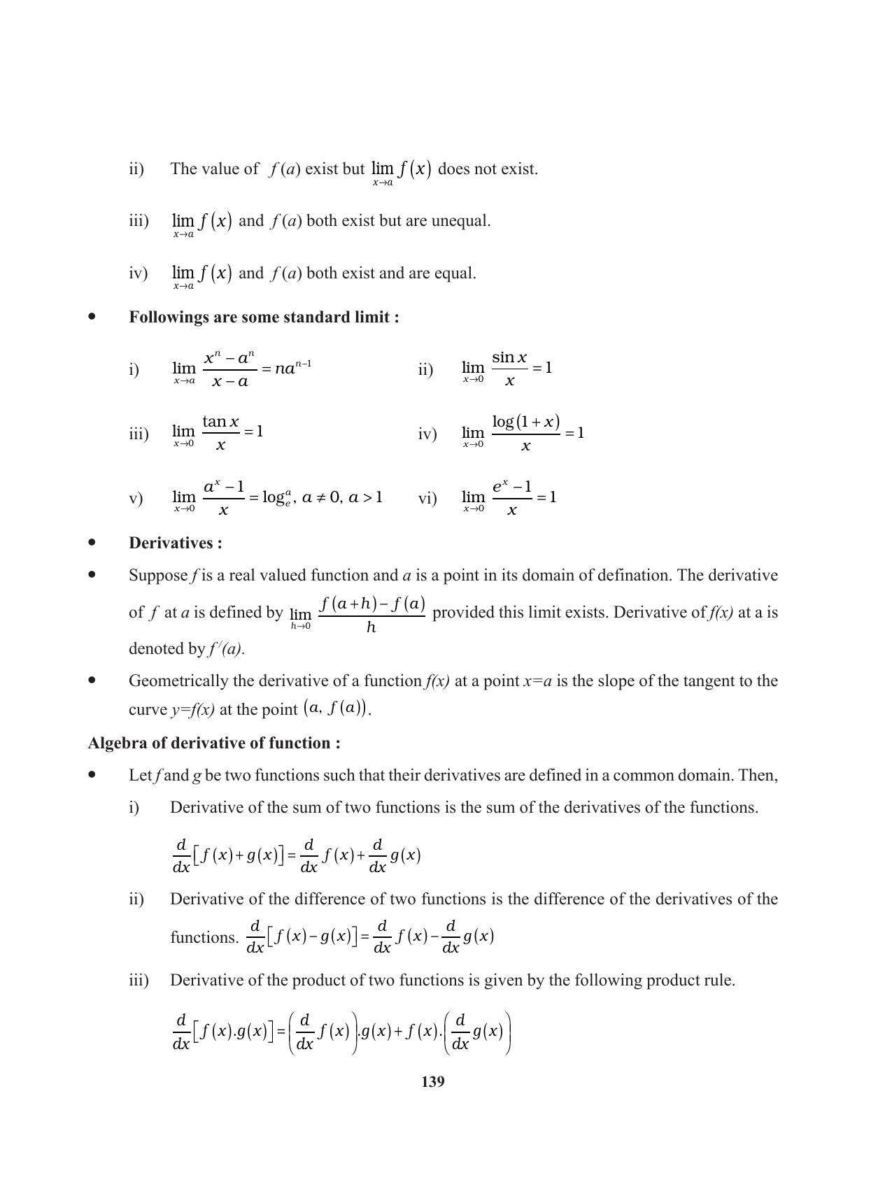 Tripura Board Class 11 Mathematics English Version Workbooks - Page 139