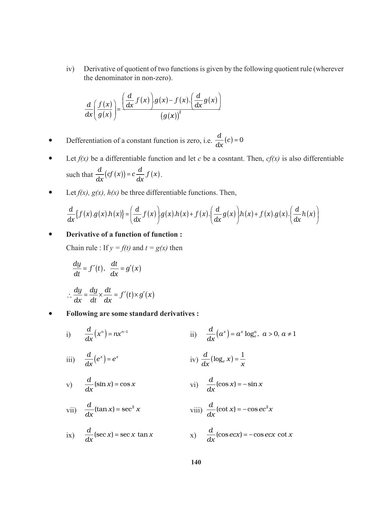 Tripura Board Class 11 Mathematics English Version Workbooks - Page 140