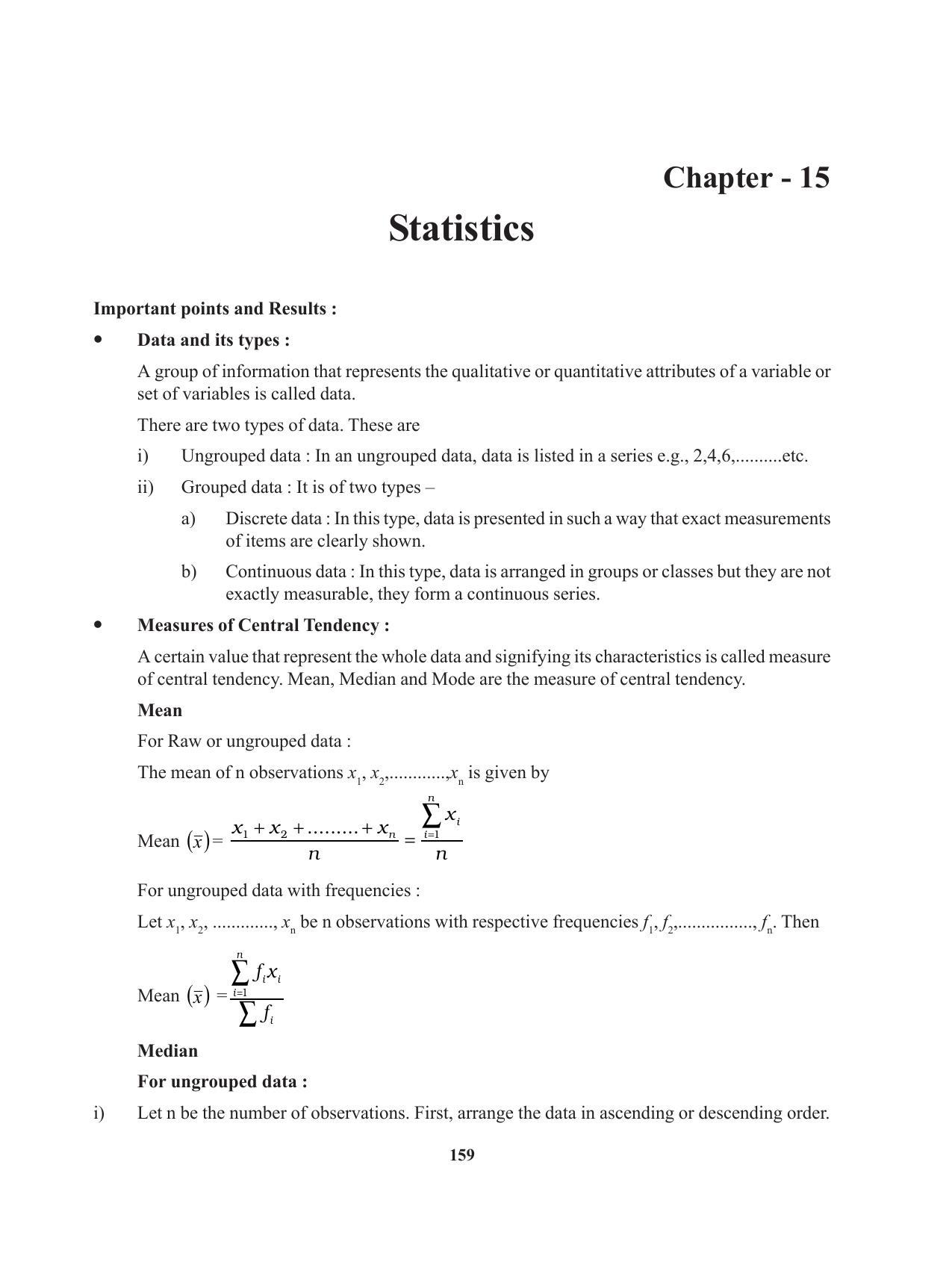 Tripura Board Class 11 Mathematics English Version Workbooks - Page 159