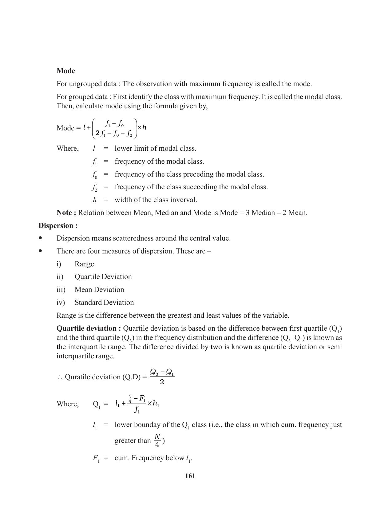 Tripura Board Class 11 Mathematics English Version Workbooks - Page 161