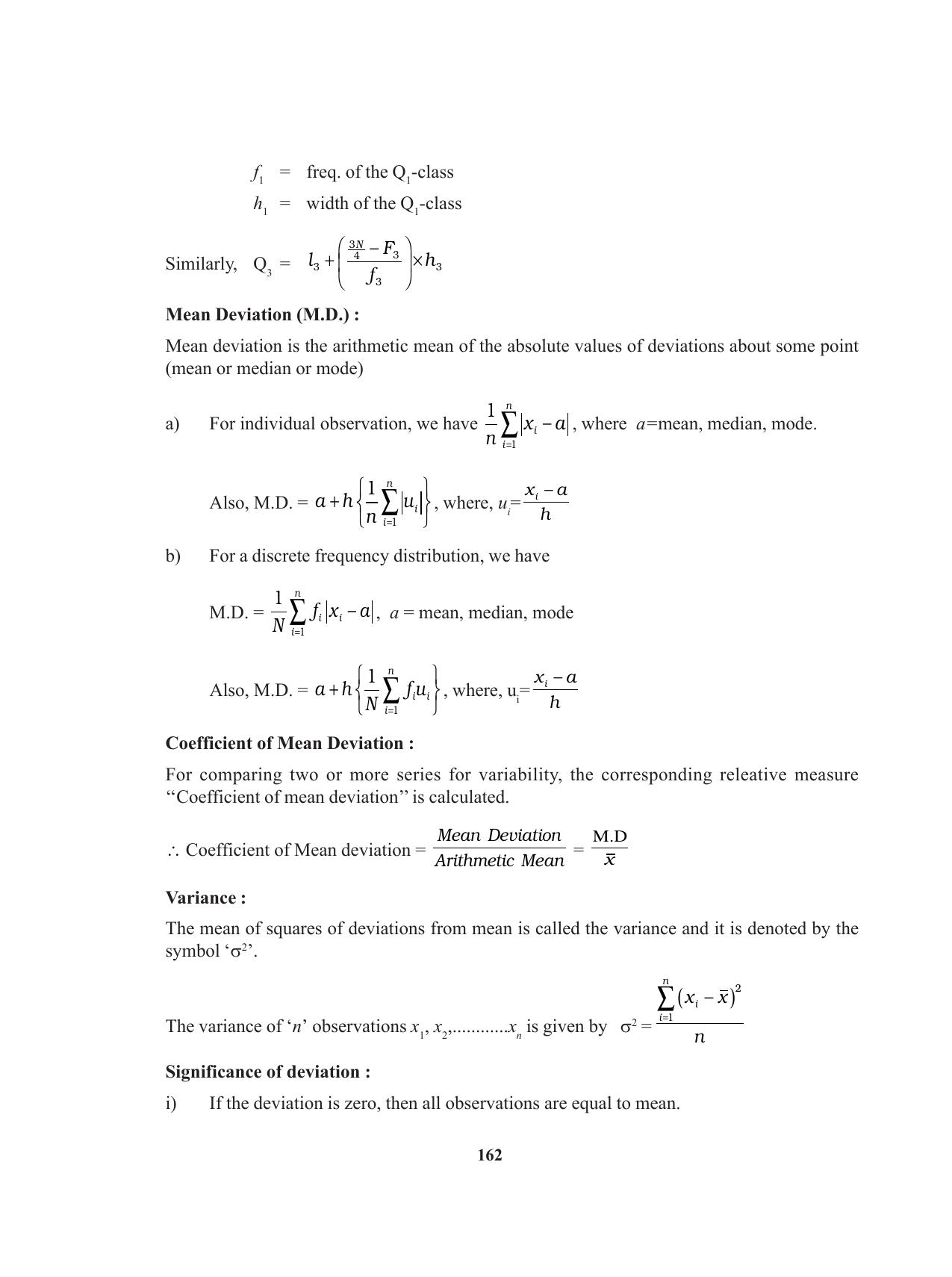 Tripura Board Class 11 Mathematics English Version Workbooks - Page 162