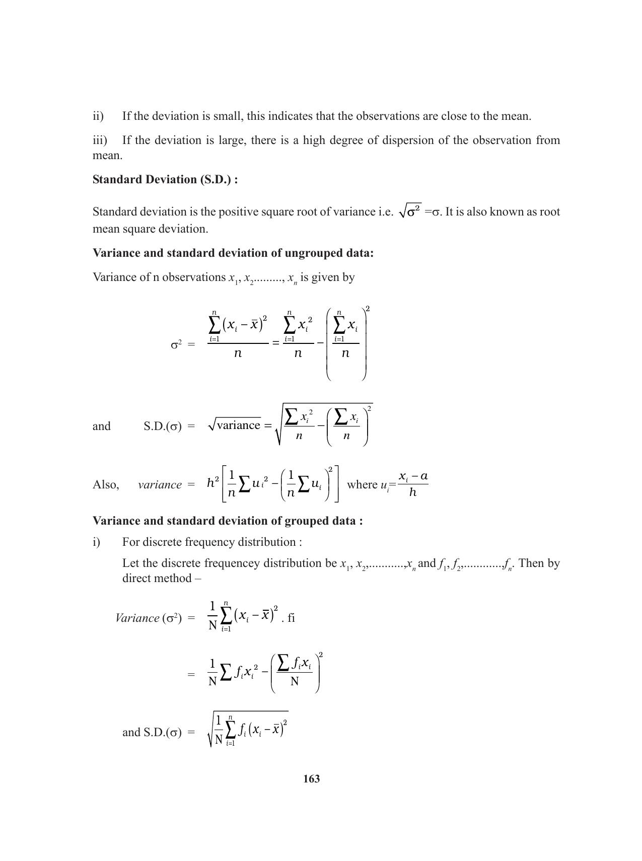Tripura Board Class 11 Mathematics English Version Workbooks - Page 163