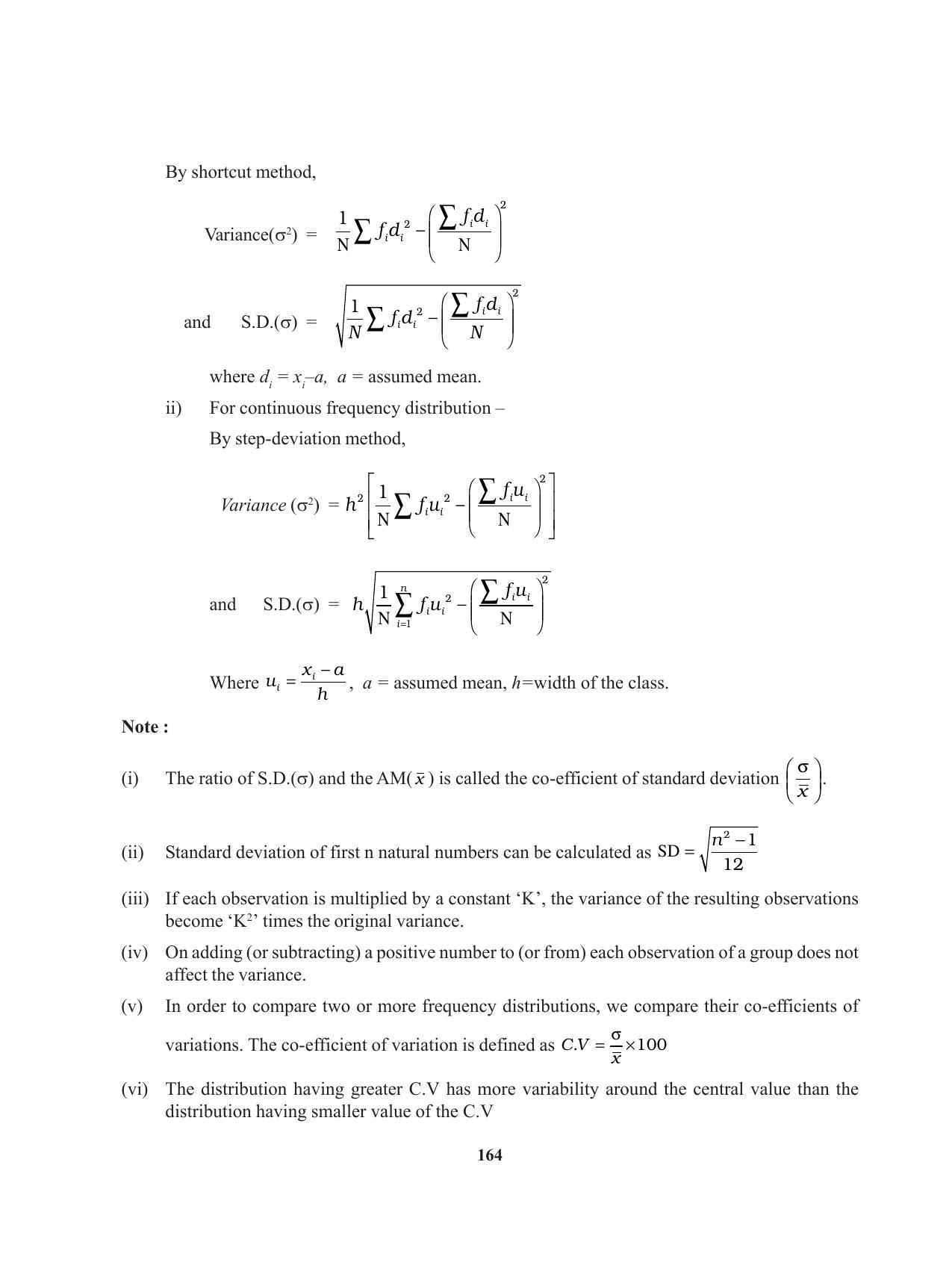 Tripura Board Class 11 Mathematics English Version Workbooks - Page 164