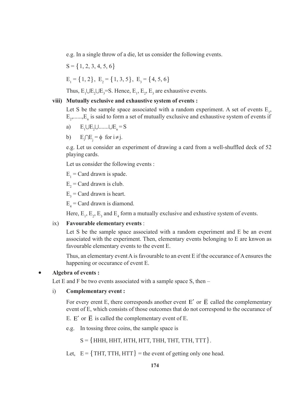 Tripura Board Class 11 Mathematics English Version Workbooks - Page 174