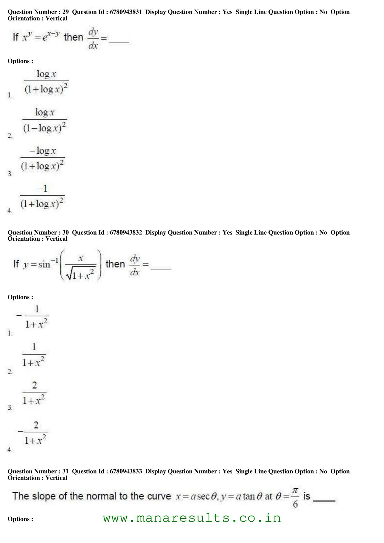 AP ECET 2017 Bio Technology Old Previous Question Papers - Page 10
