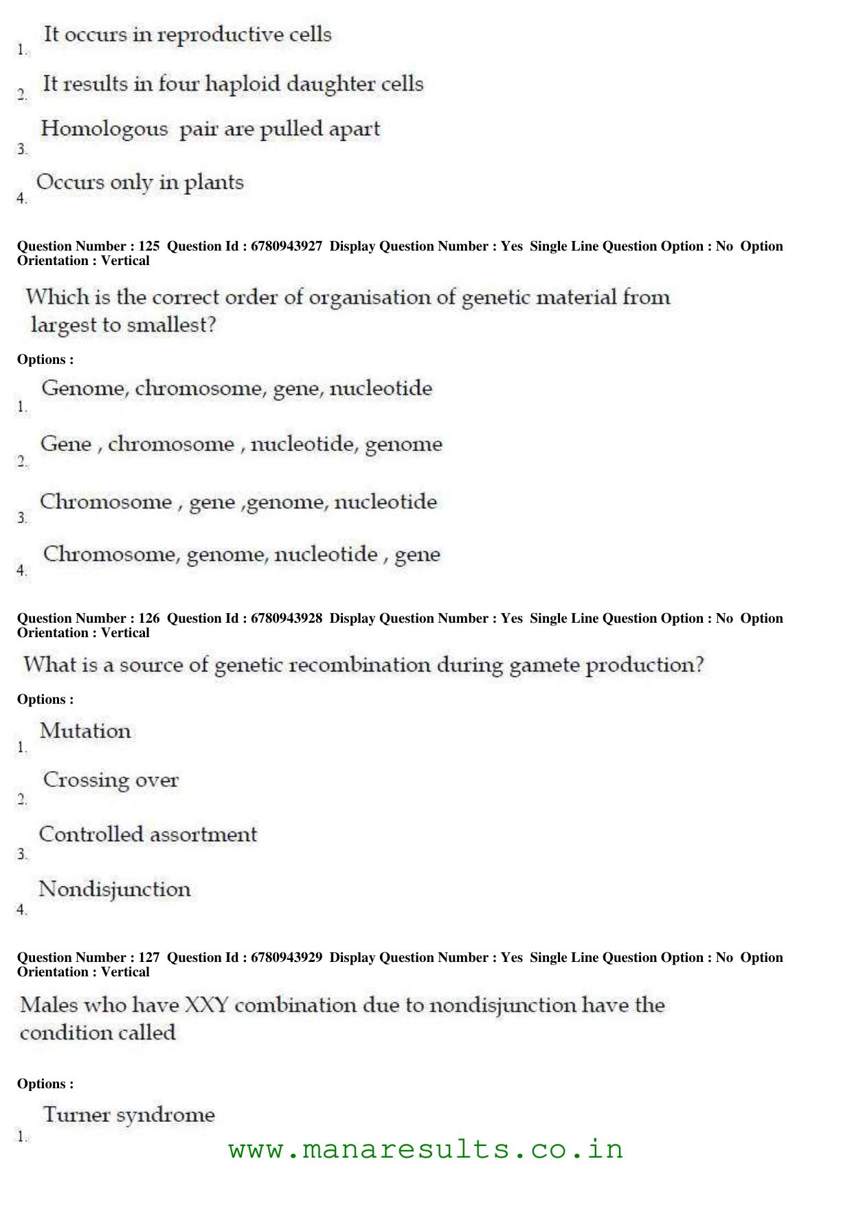 AP ECET 2017 Bio Technology Old Previous Question Papers - Page 40
