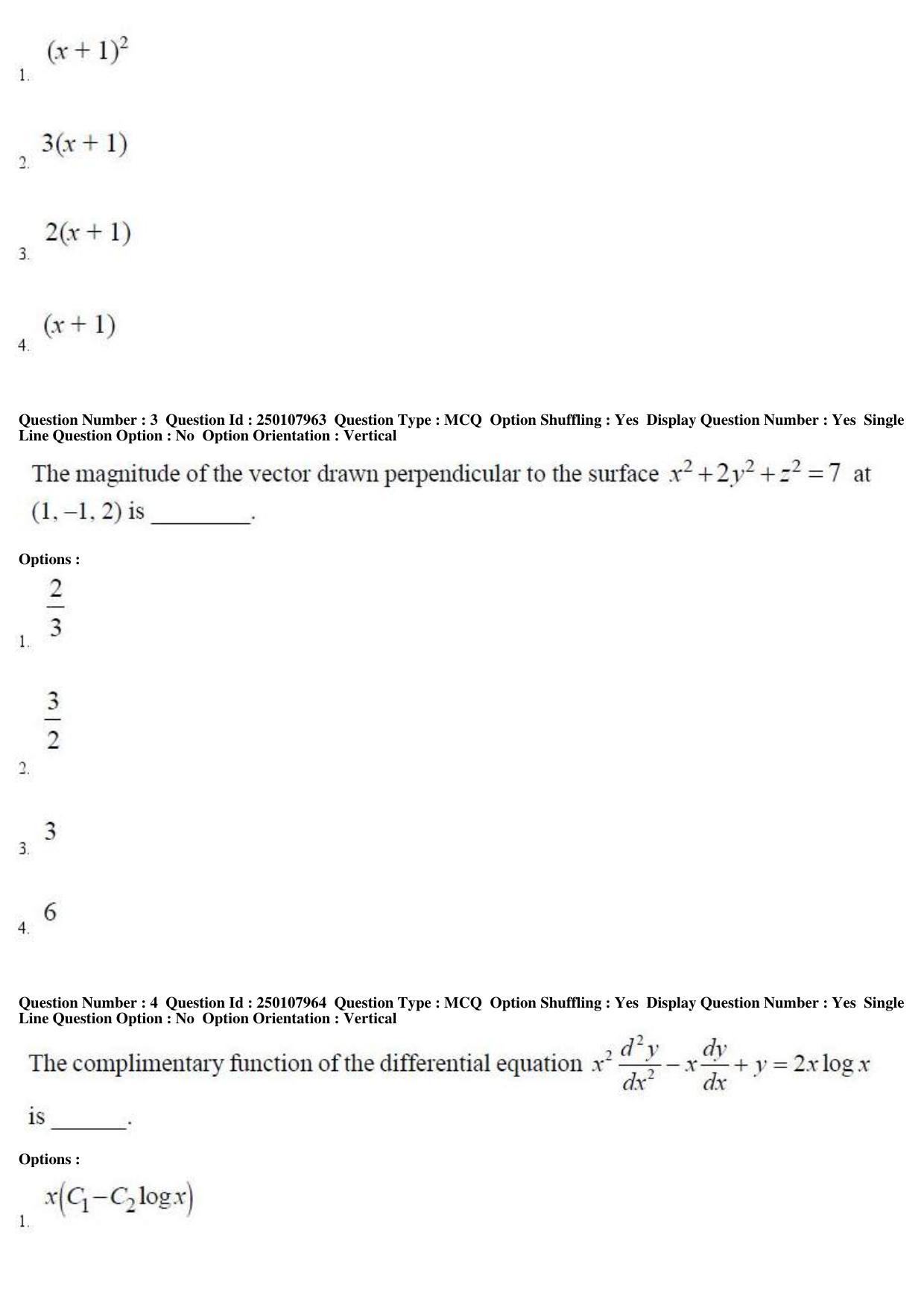TS PGECET 2019: Civil Engineering Question Papers - Page 2