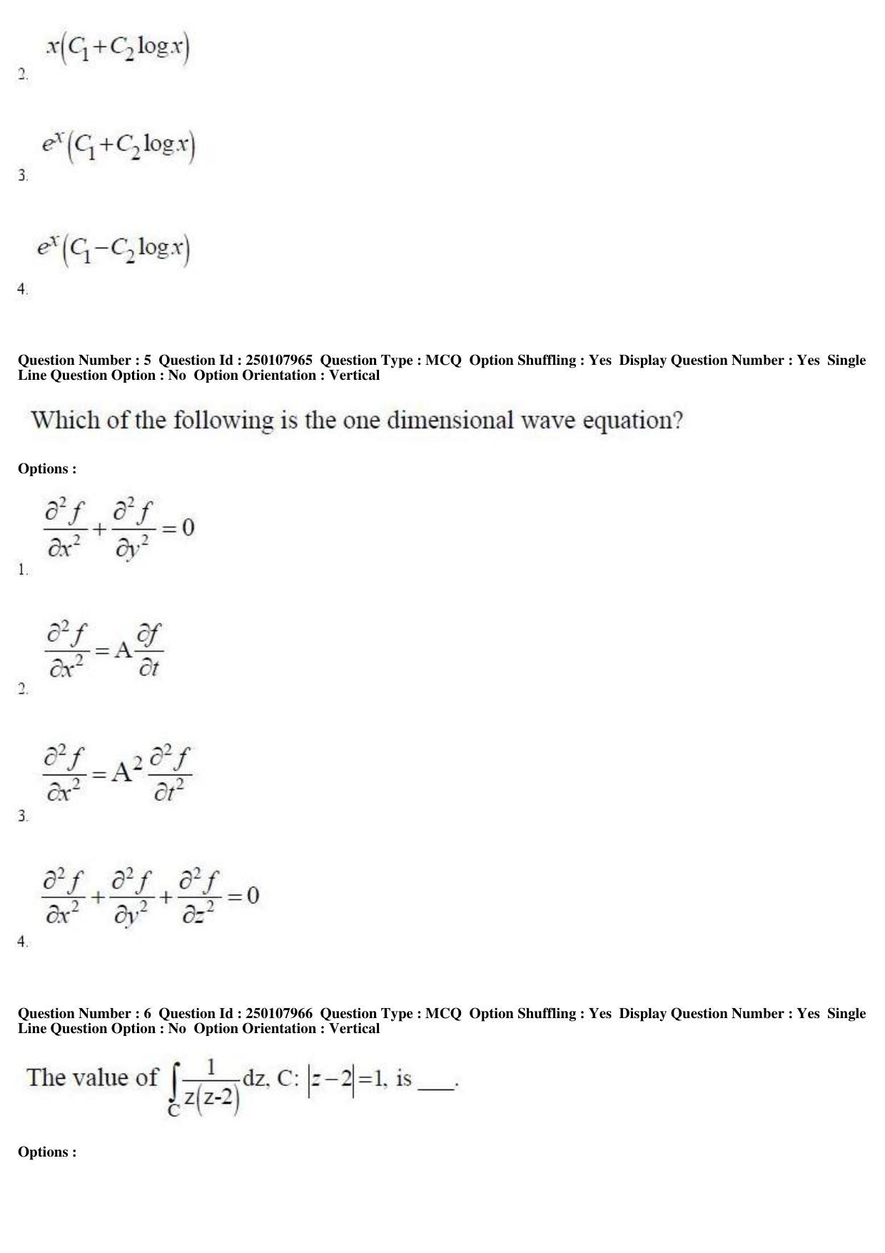 TS PGECET 2019: Civil Engineering Question Papers - Page 3