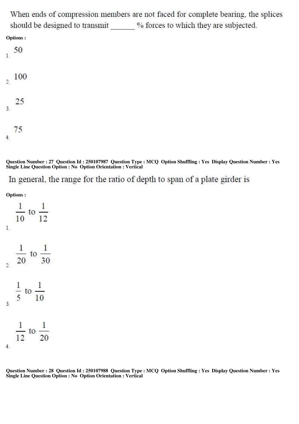 TS PGECET 2019: Civil Engineering Question Papers - Page 13