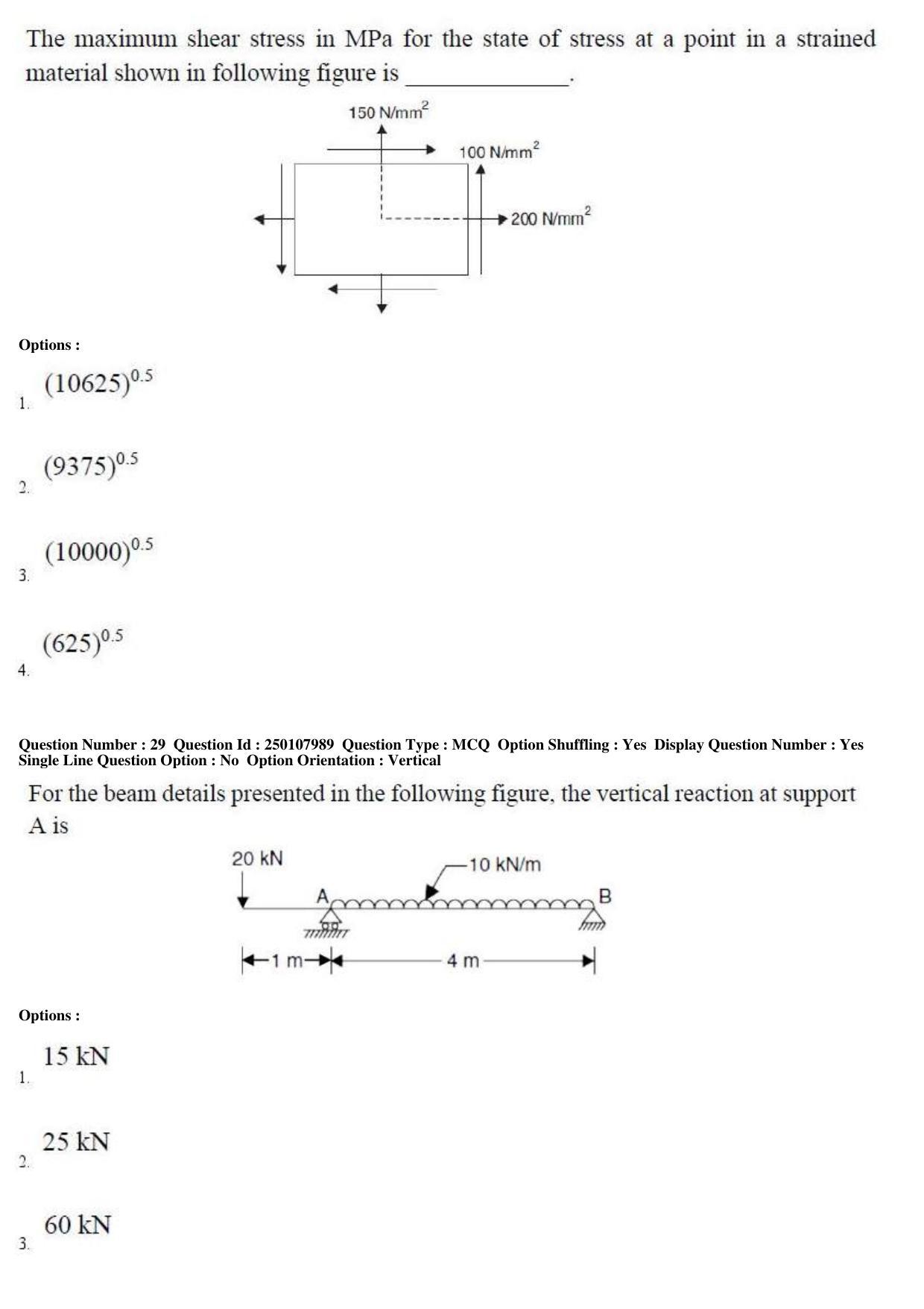 TS PGECET 2019: Civil Engineering Question Papers - Page 14