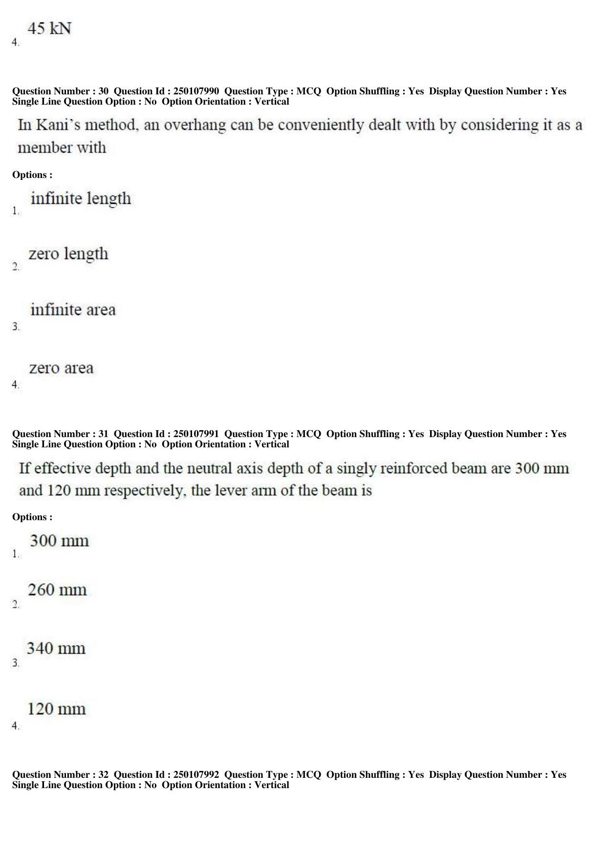 TS PGECET 2019: Civil Engineering Question Papers - Page 15