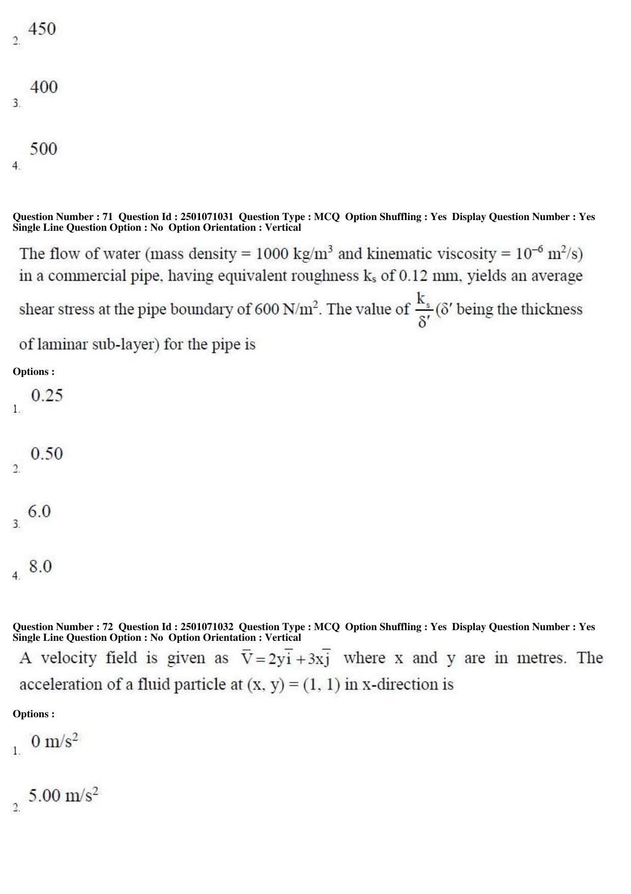 TS PGECET 2019: Civil Engineering Question Papers - Page 33