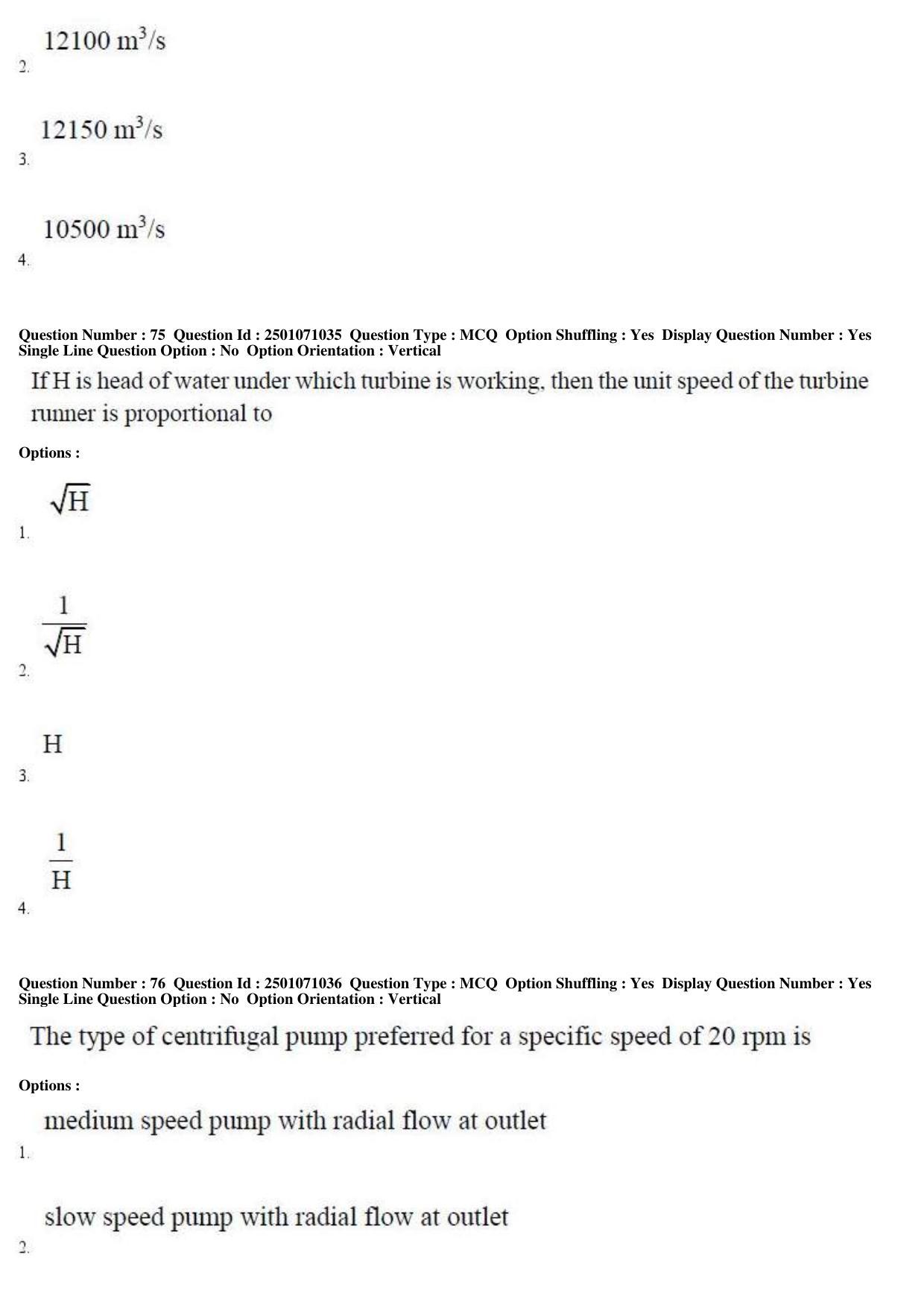 TS PGECET 2019: Civil Engineering Question Papers - Page 35