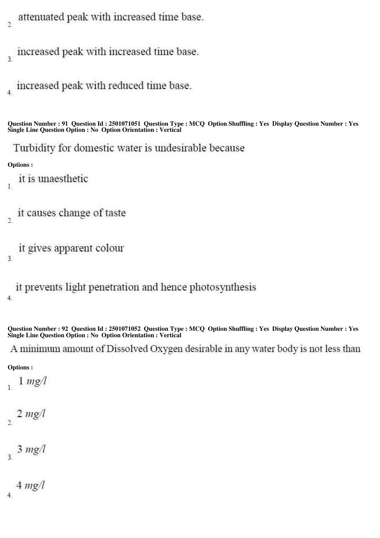 TS PGECET 2019: Civil Engineering Question Papers - Page 42