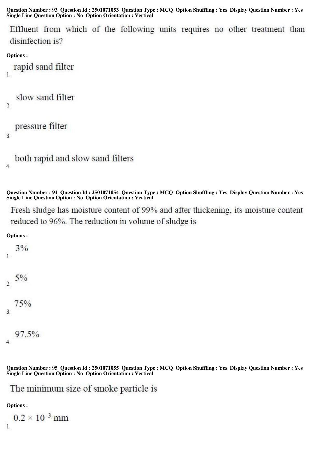 TS PGECET 2019: Civil Engineering Question Papers - Page 43