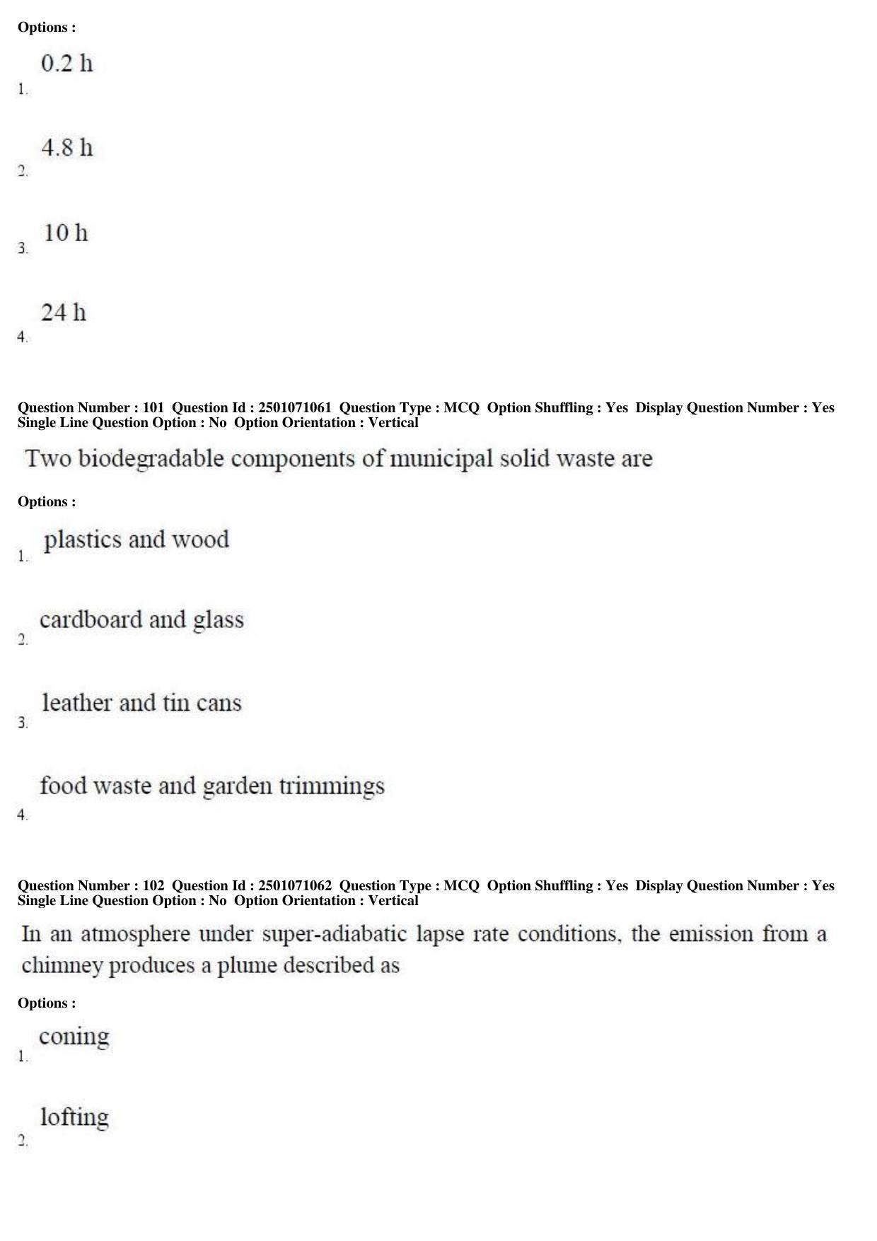 TS PGECET 2019: Civil Engineering Question Papers - Page 46