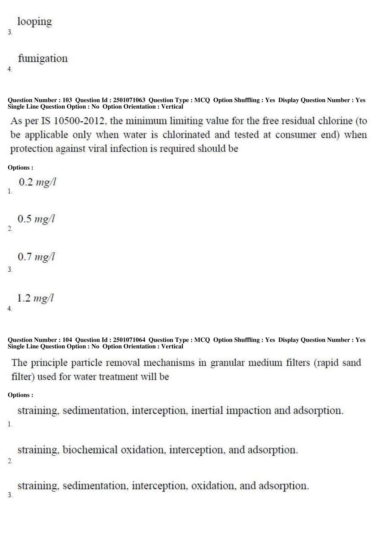 TS PGECET 2019: Civil Engineering Question Papers - Page 47